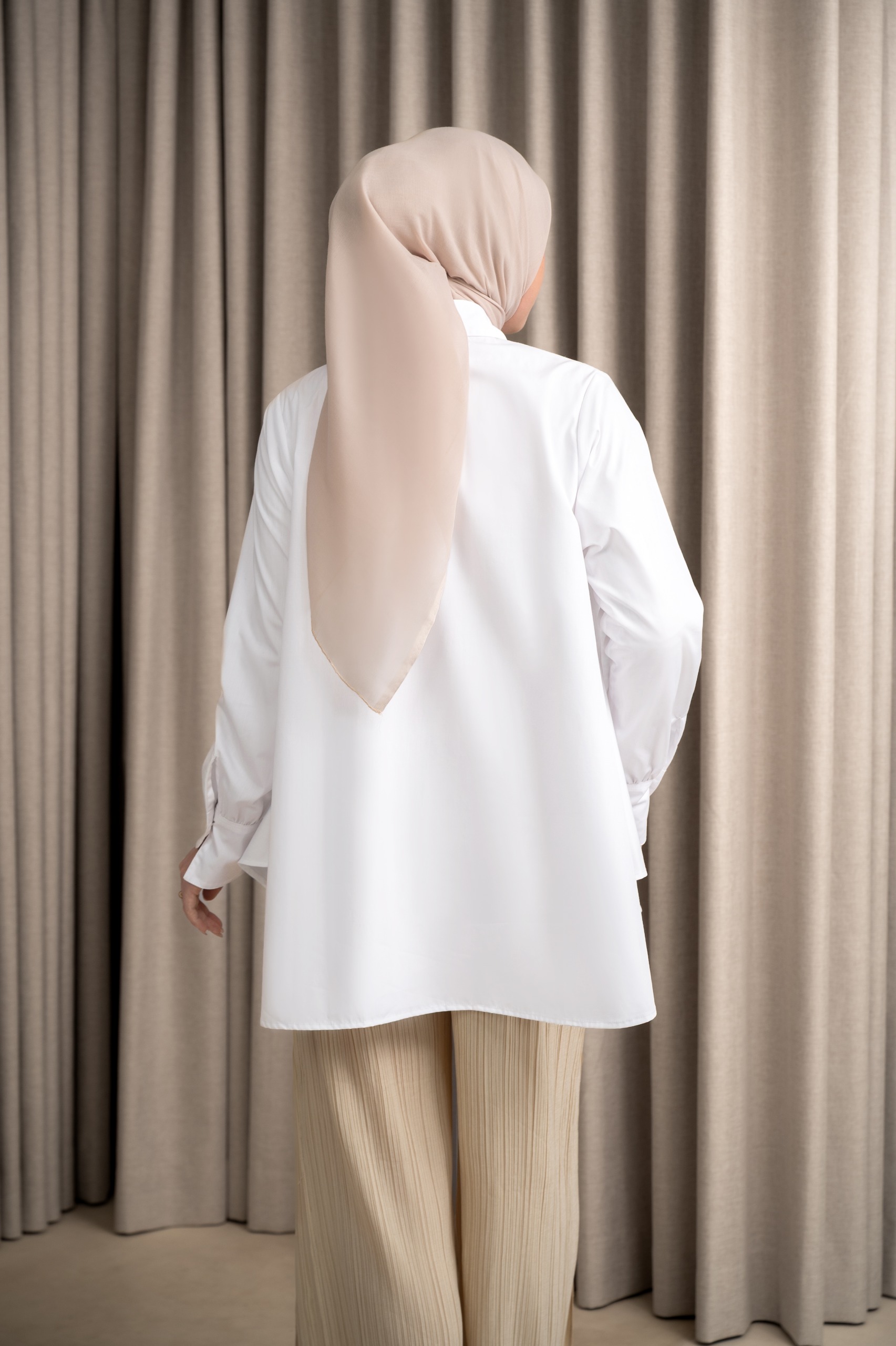 SYRA SHIRT PEARL