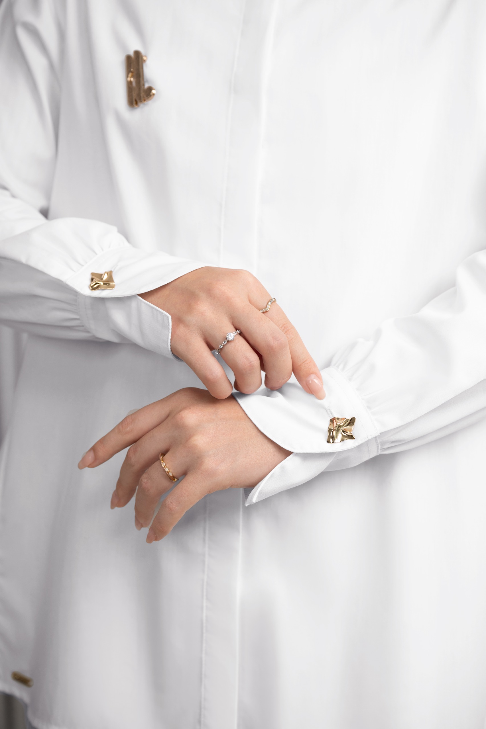 SYRA SHIRT PEARL