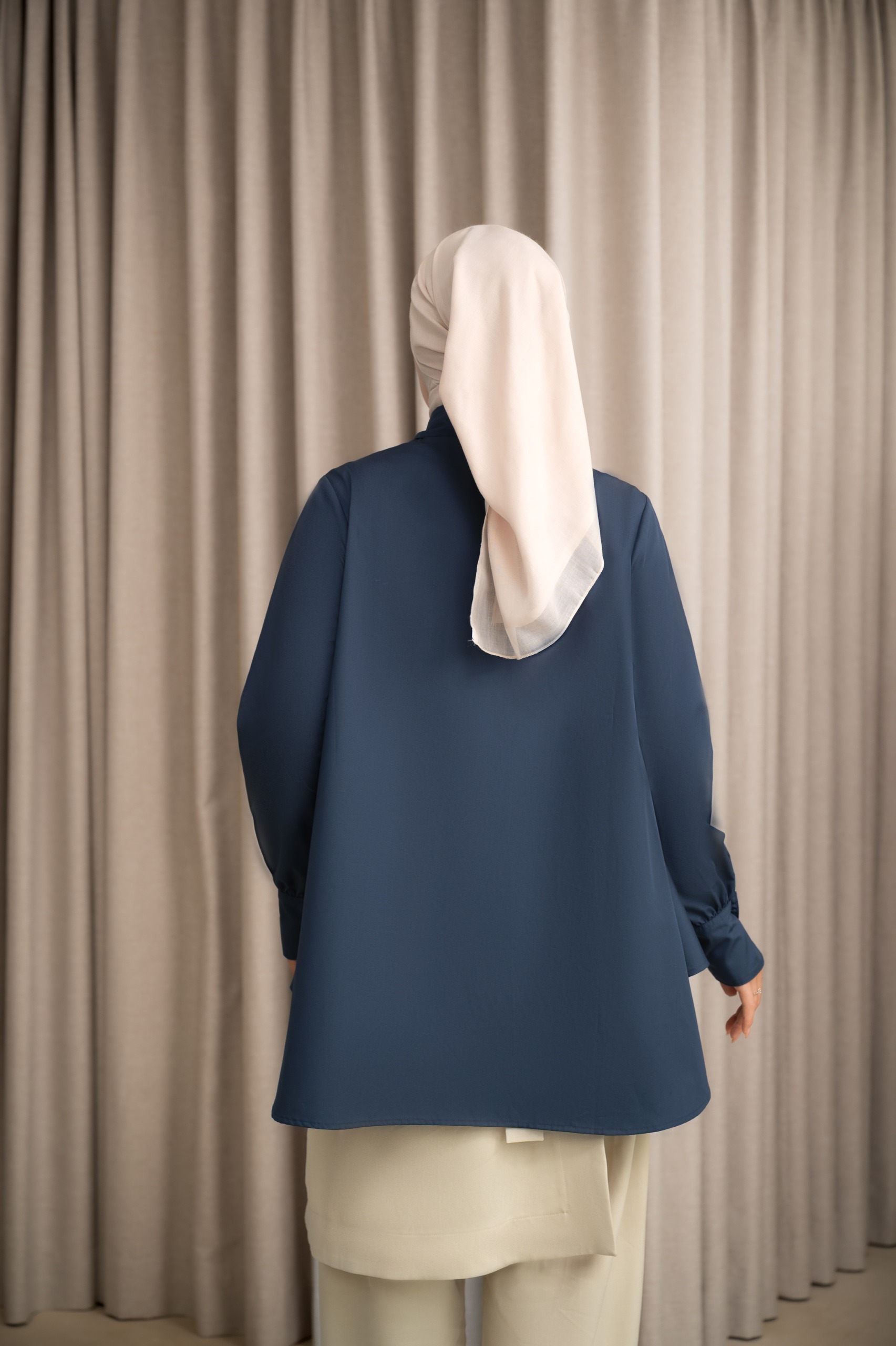 SYRA SHIRT PRUSSIAN BLUE