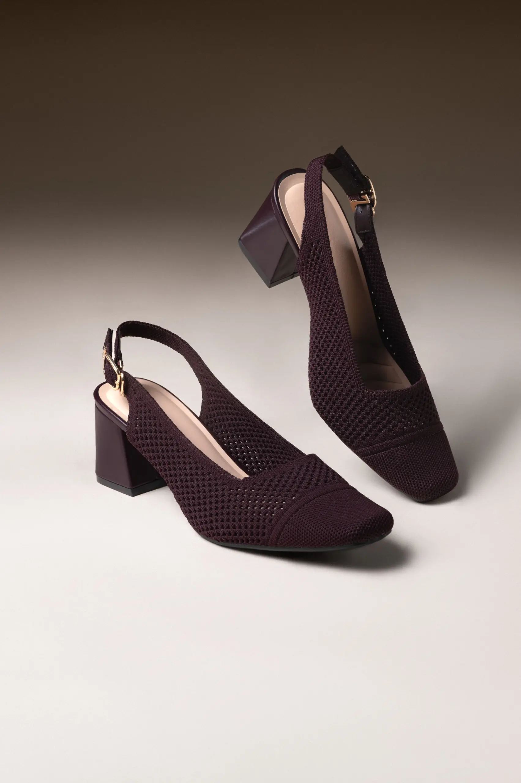 OLIYA HEELS MAROON