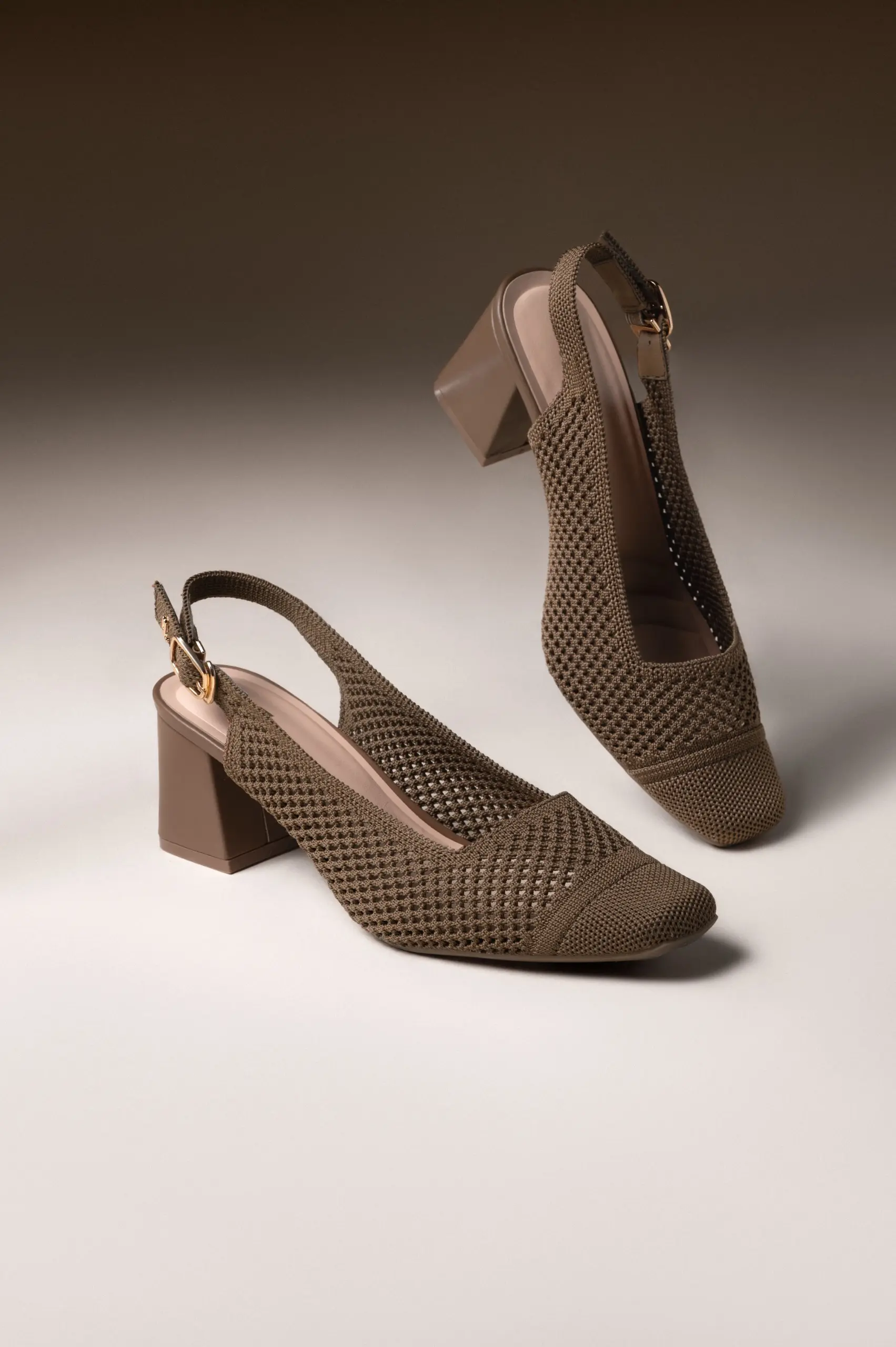 OLIYA HEELS MOCCA