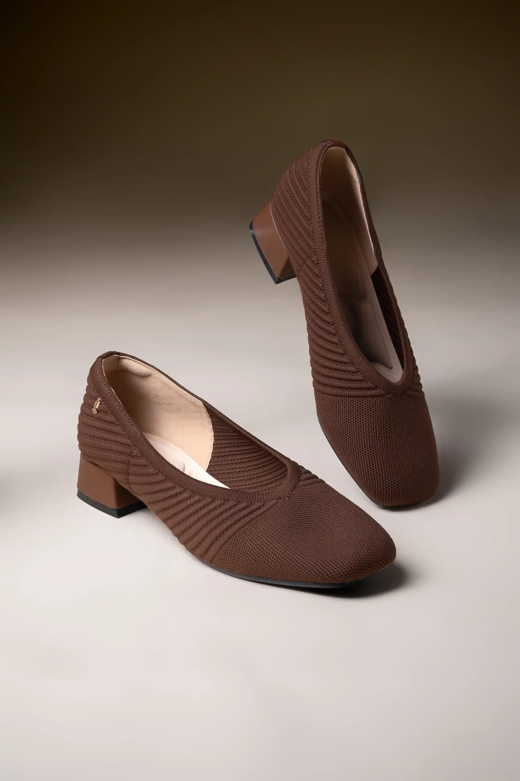 OLIVIA HEELS COFFEE