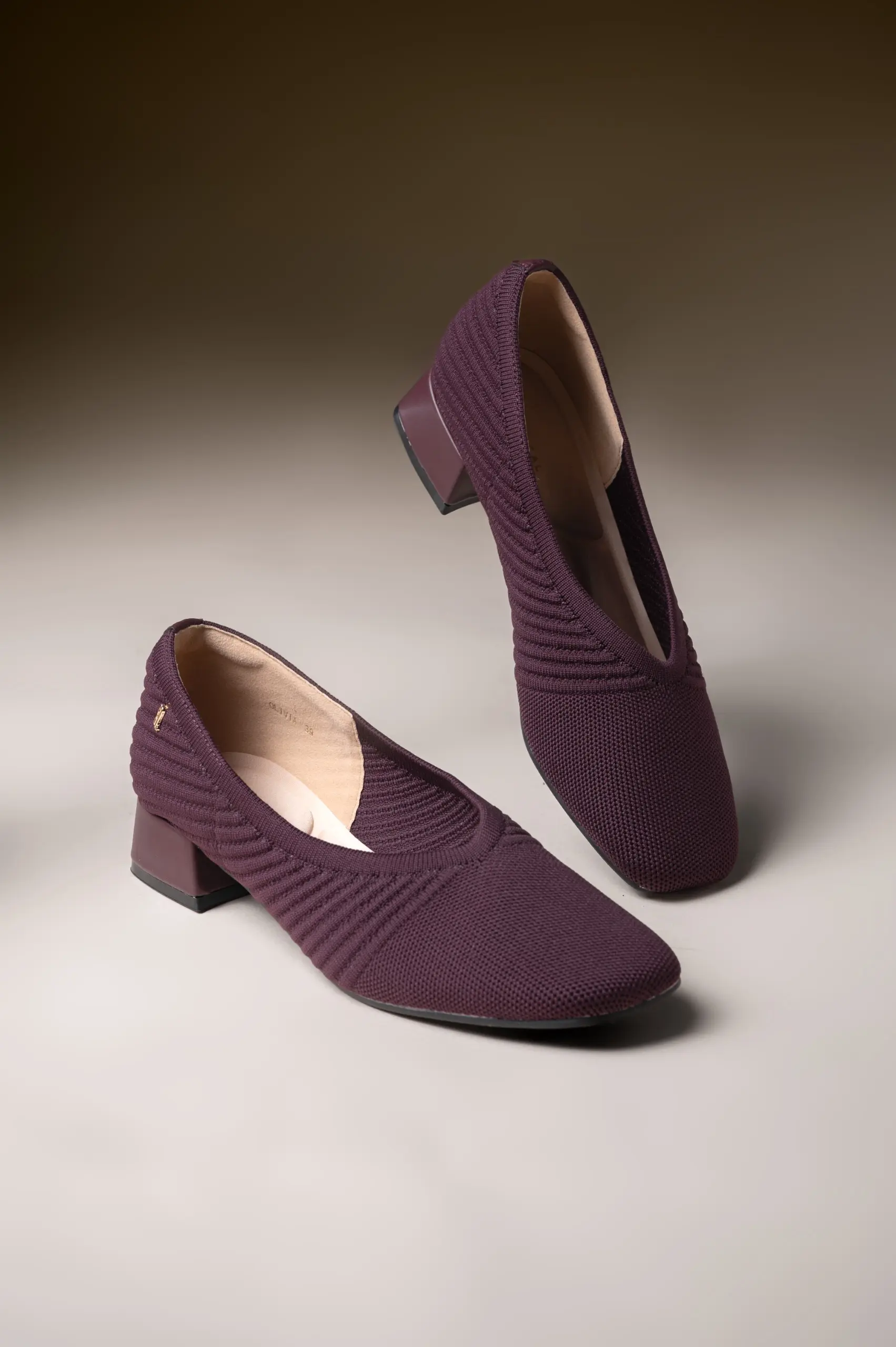 OLIVIA HEELS MAROON