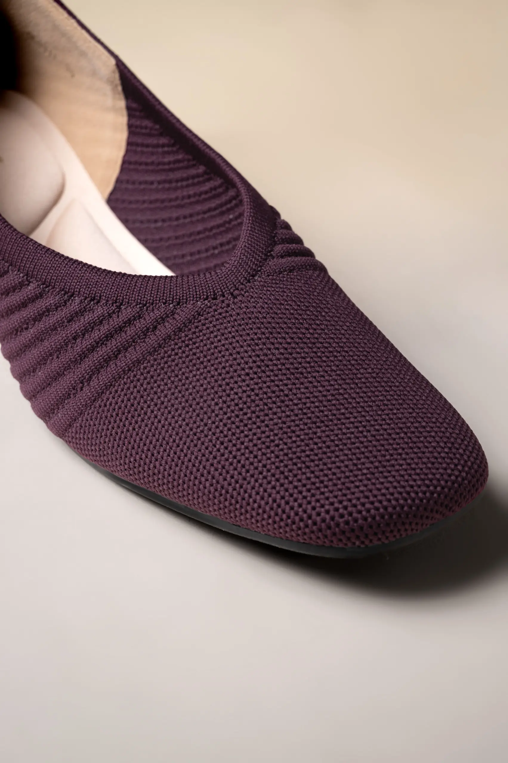 OLIVIA HEELS MAROON