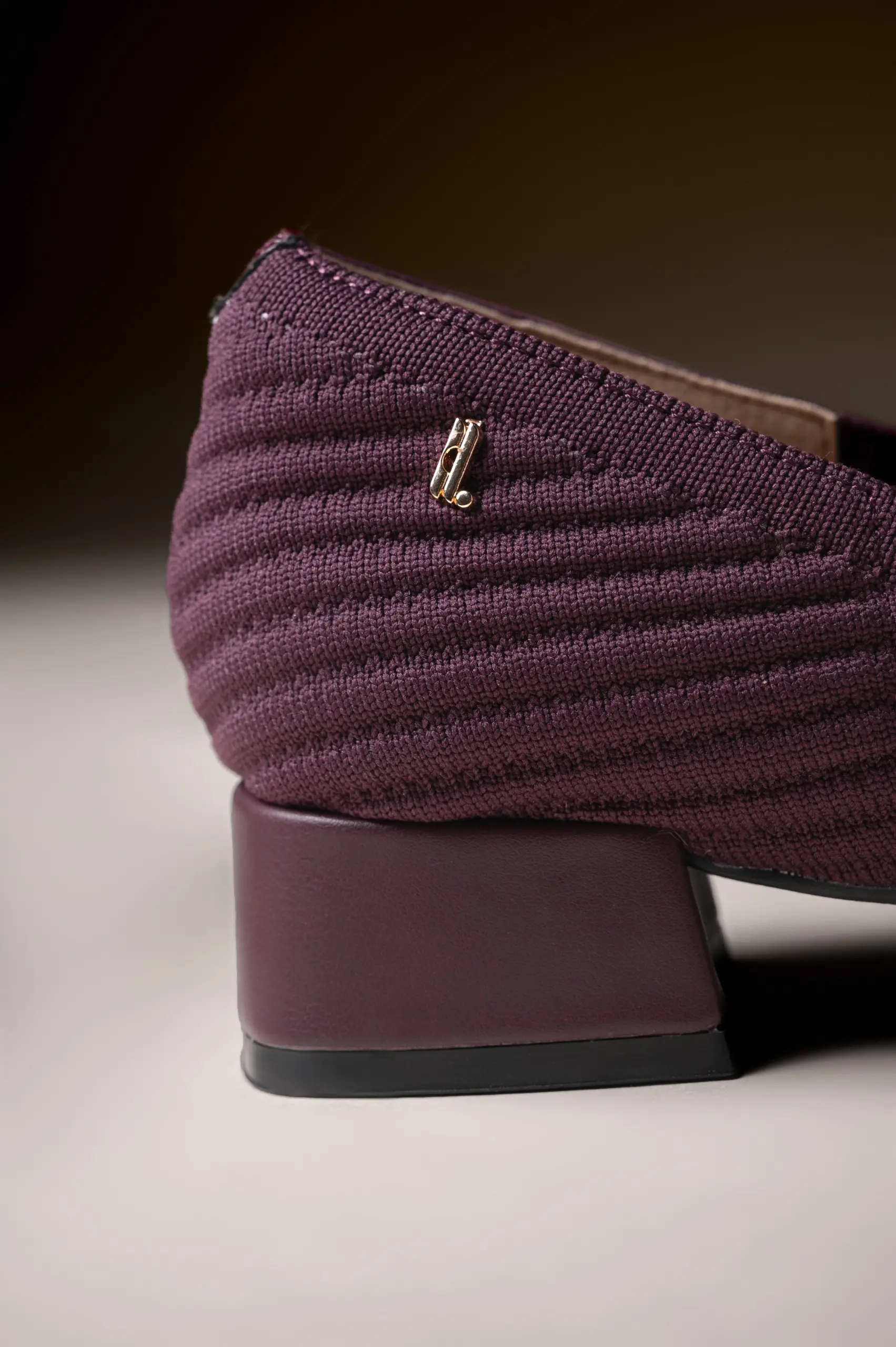 OLIVIA HEELS MAROON