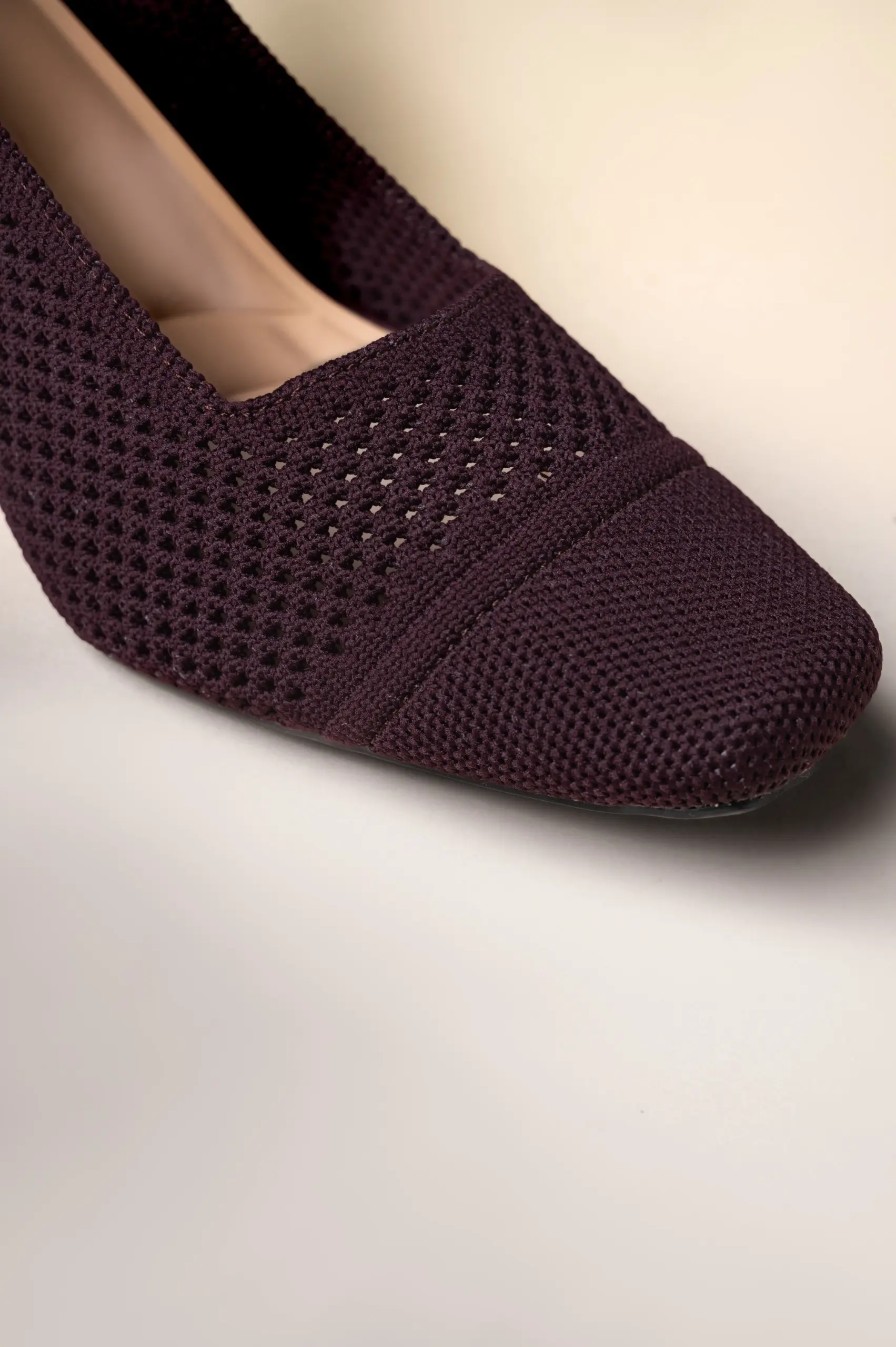 OLIYA HEELS MAROON