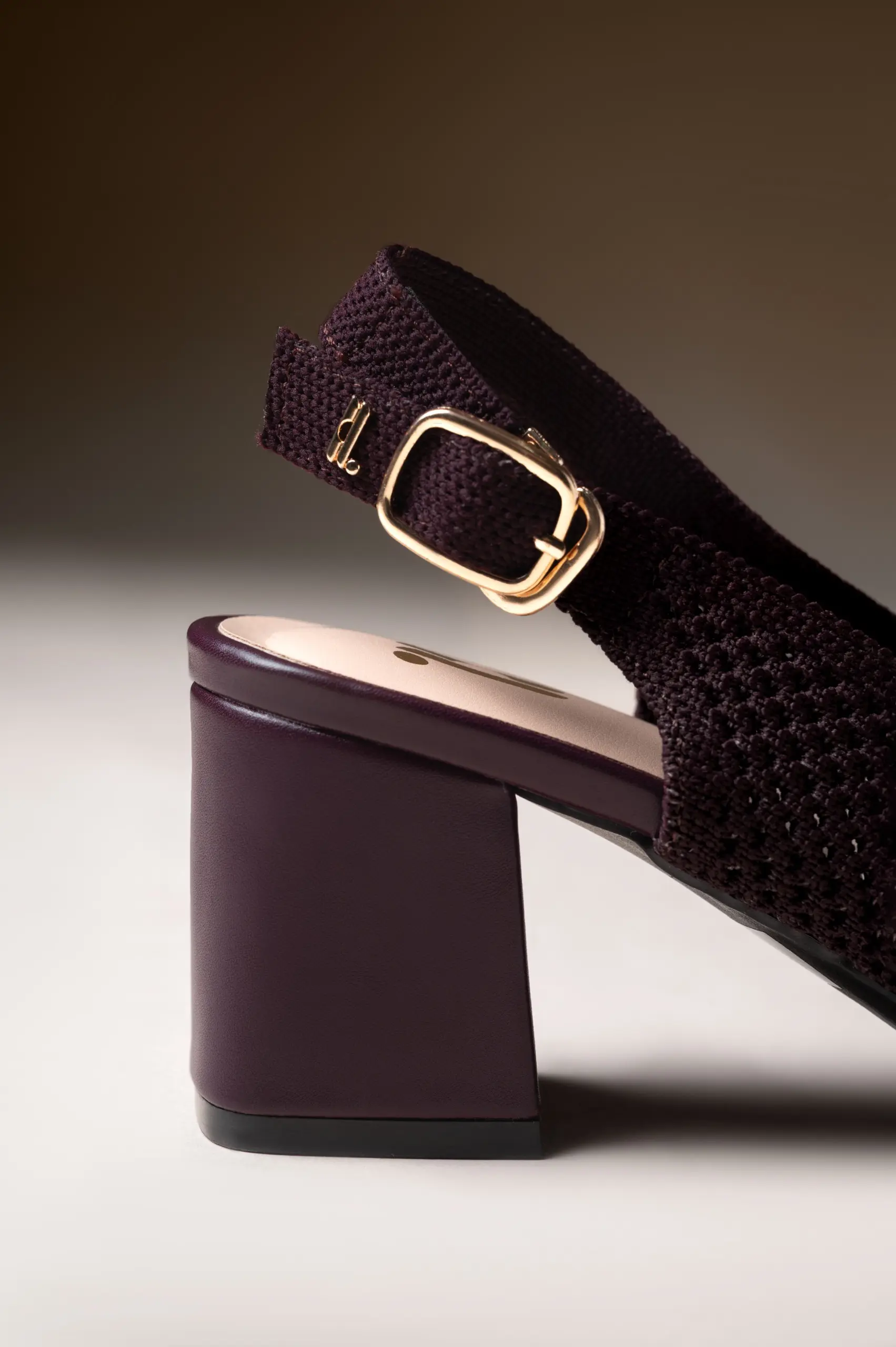 OLIYA HEELS MAROON