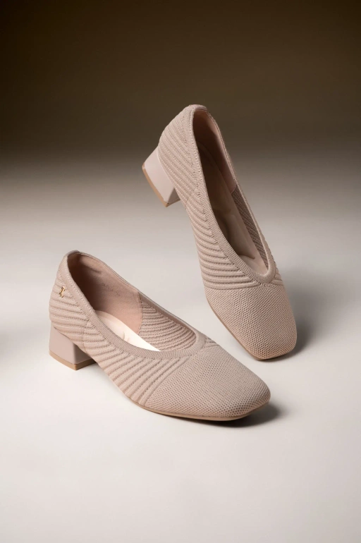 Image of OLIVIA HEELS BEIGE