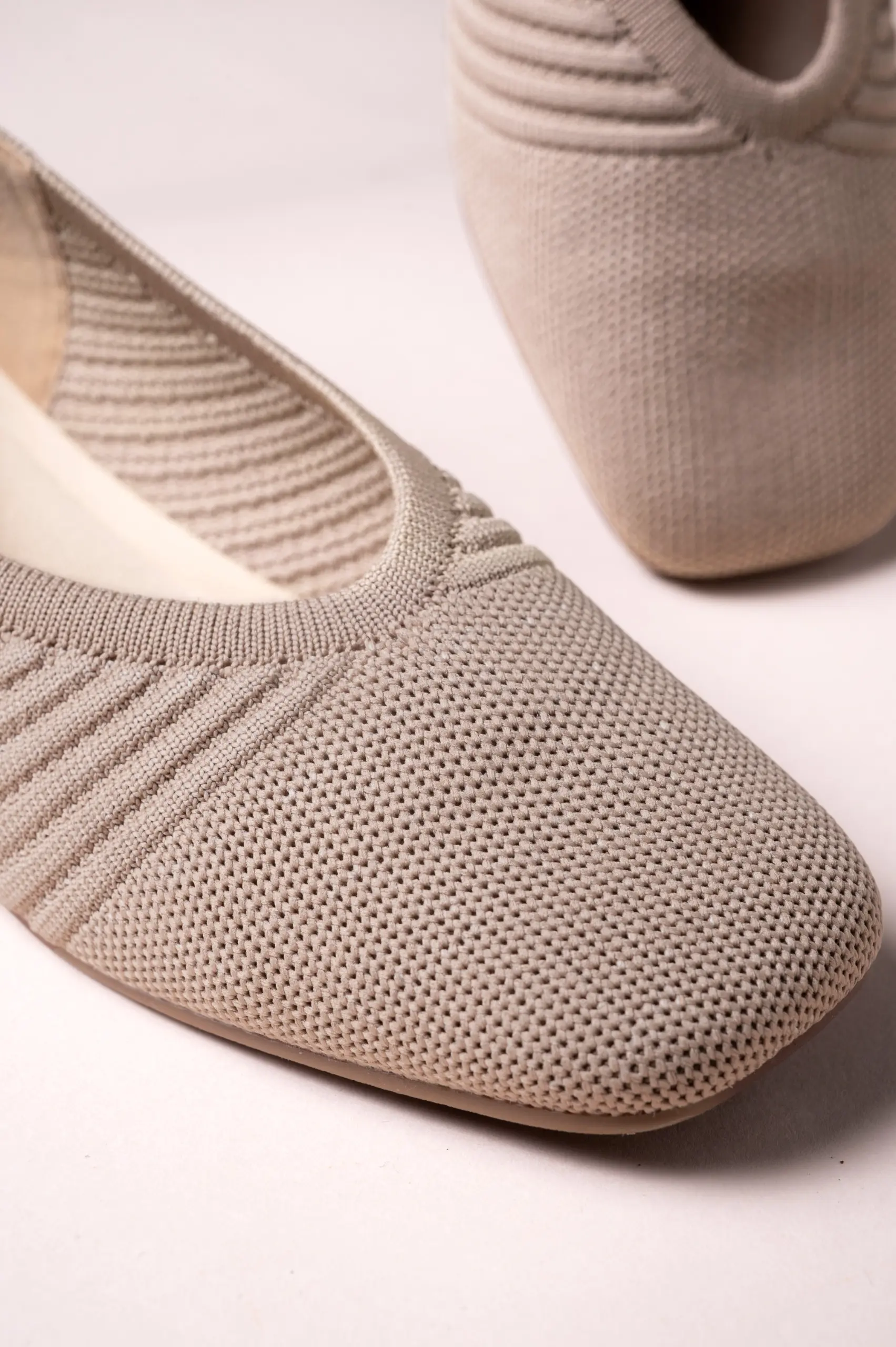 OLIVIA HEELS BEIGE