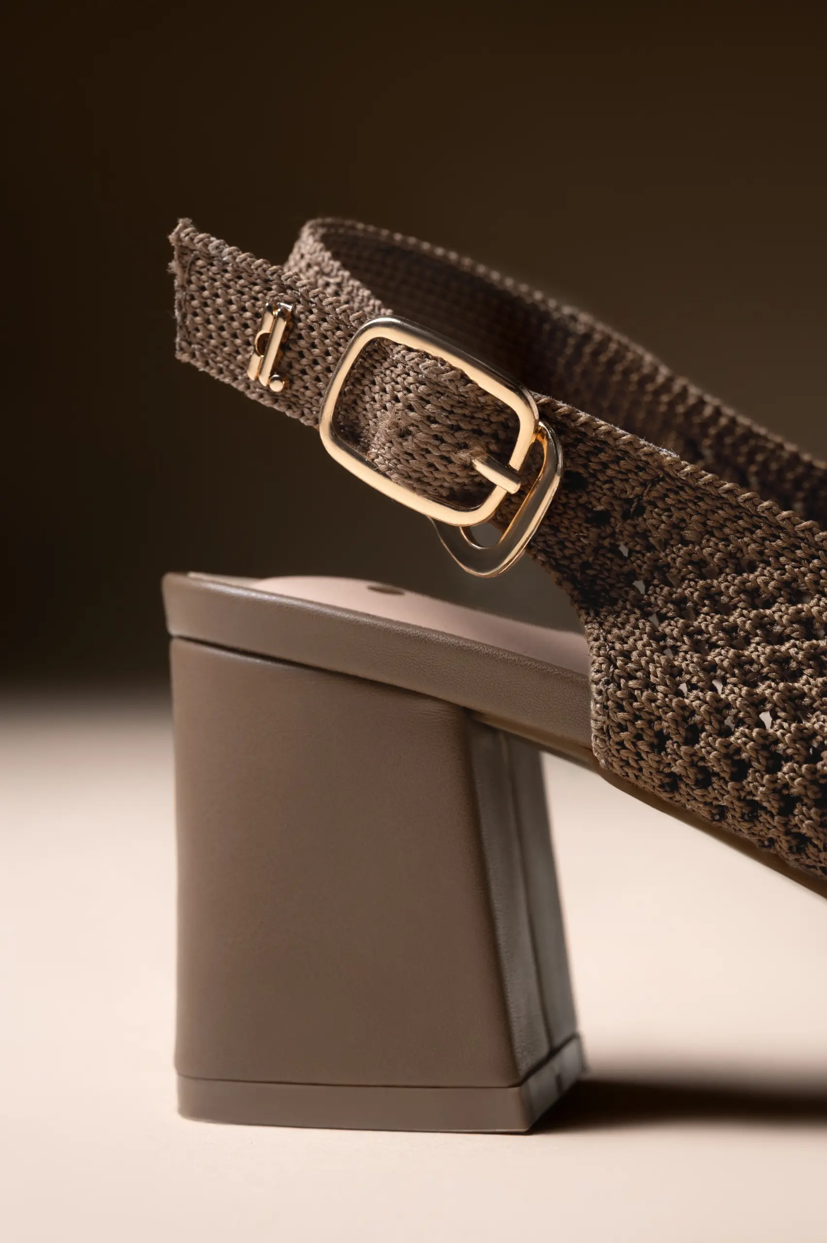 OLIYA HEELS MOCCA