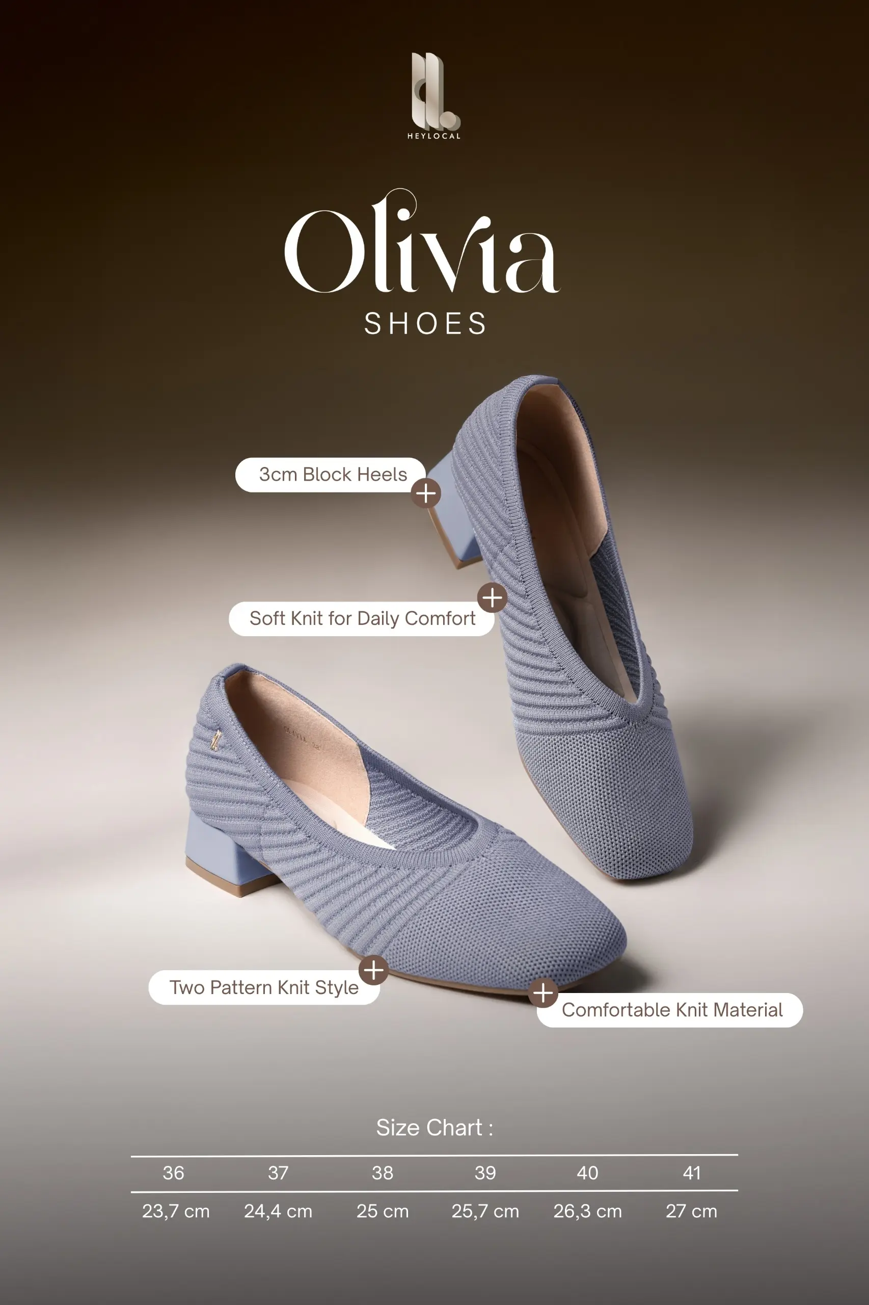 OLIVIA HEELS COFFEE