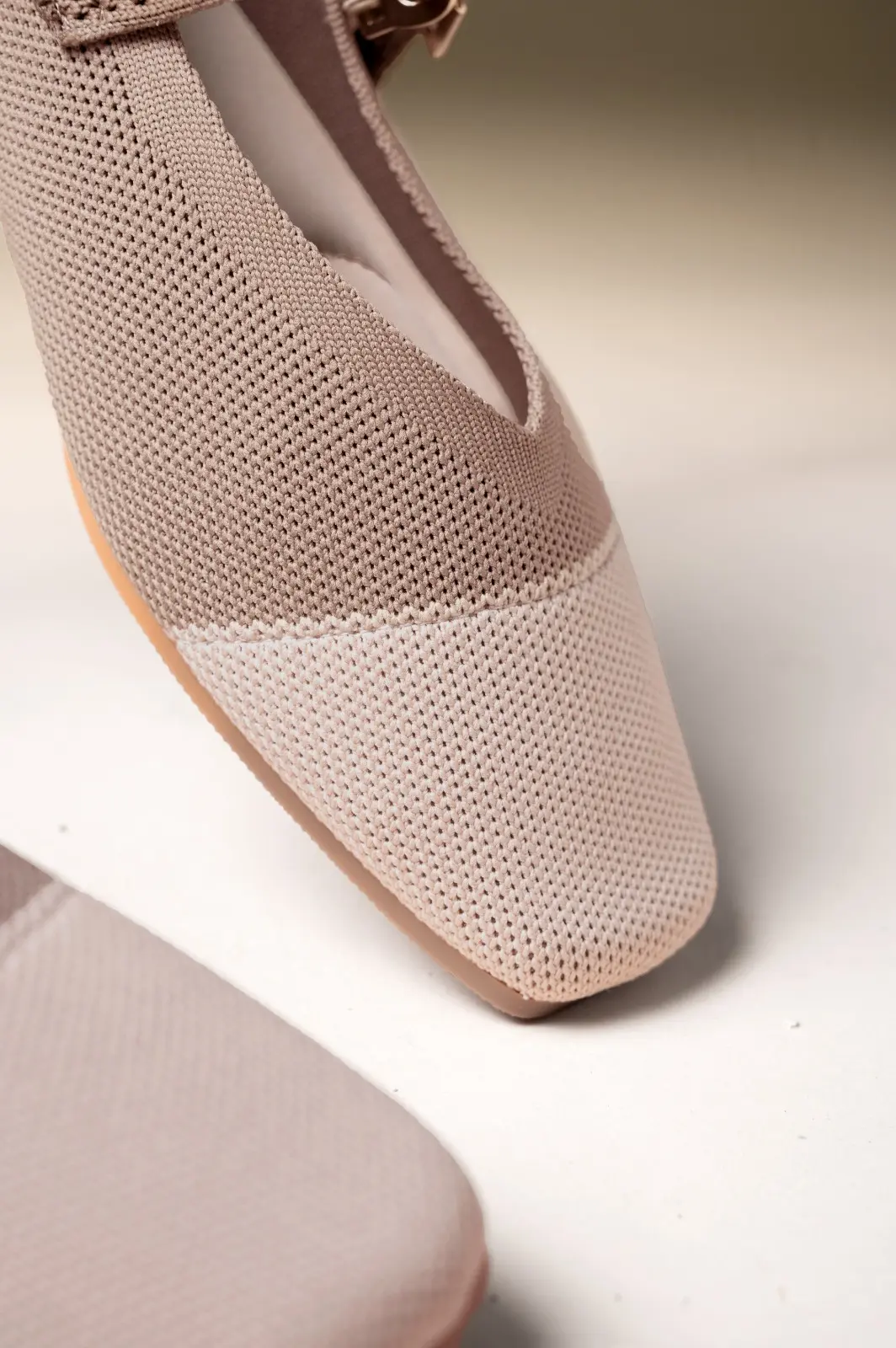 OLINE FLATSHOES KHAKI
