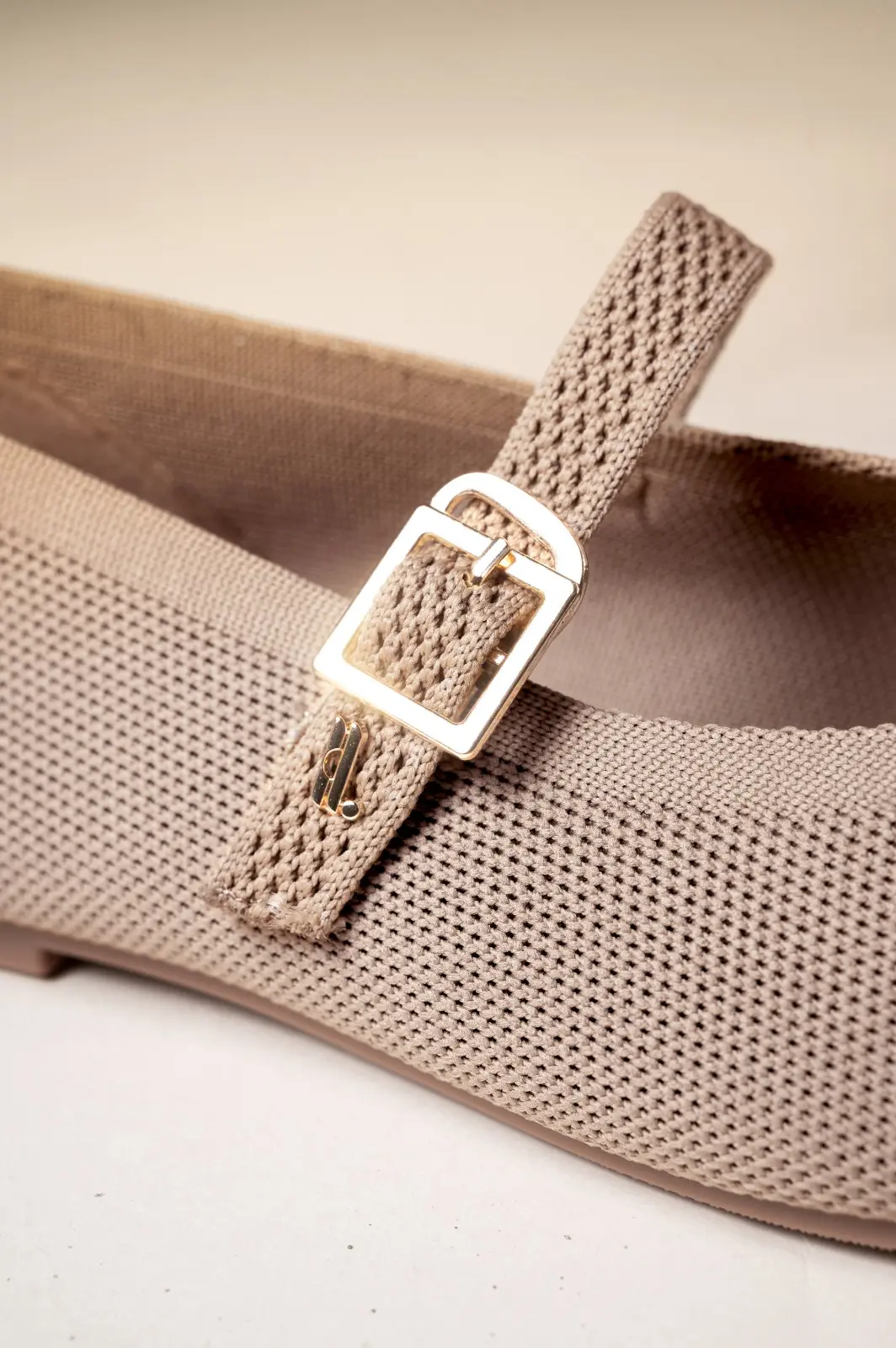 OLINE FLATSHOES KHAKI