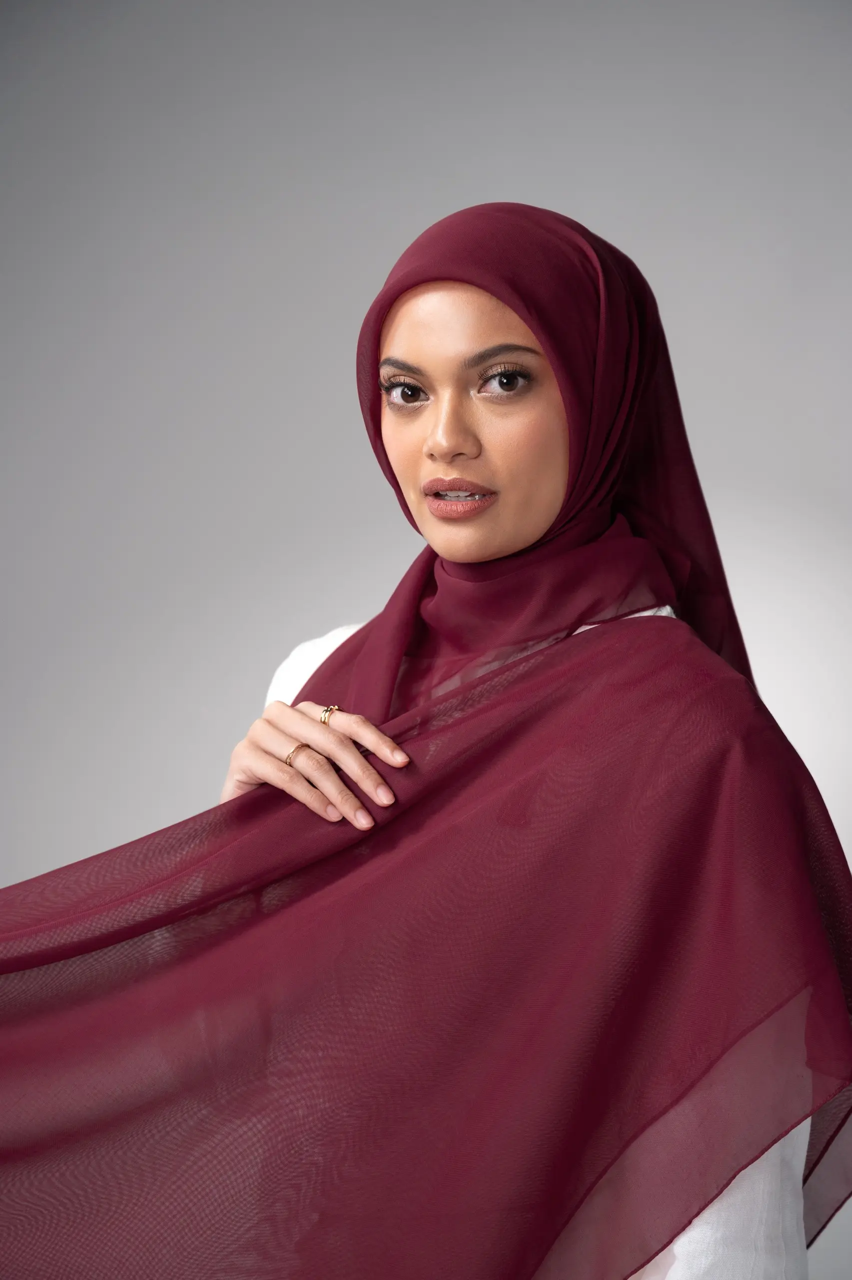 DAILY PARIS SCARF MERDEKA