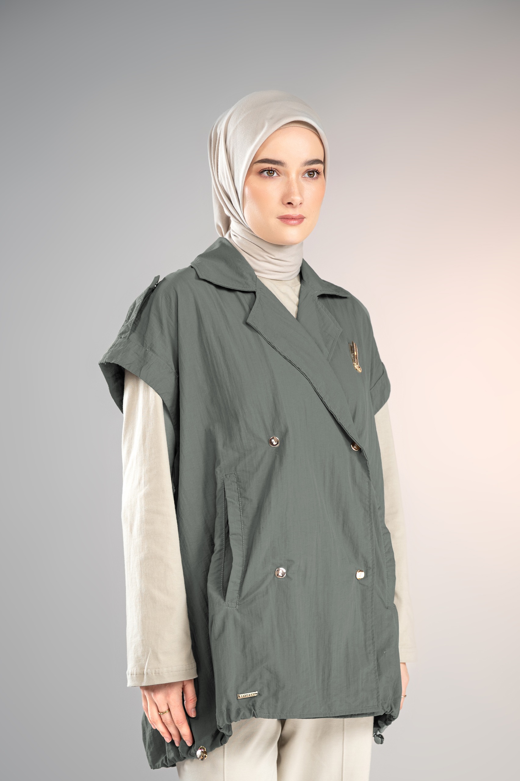 MARGOT VEST CEMENT