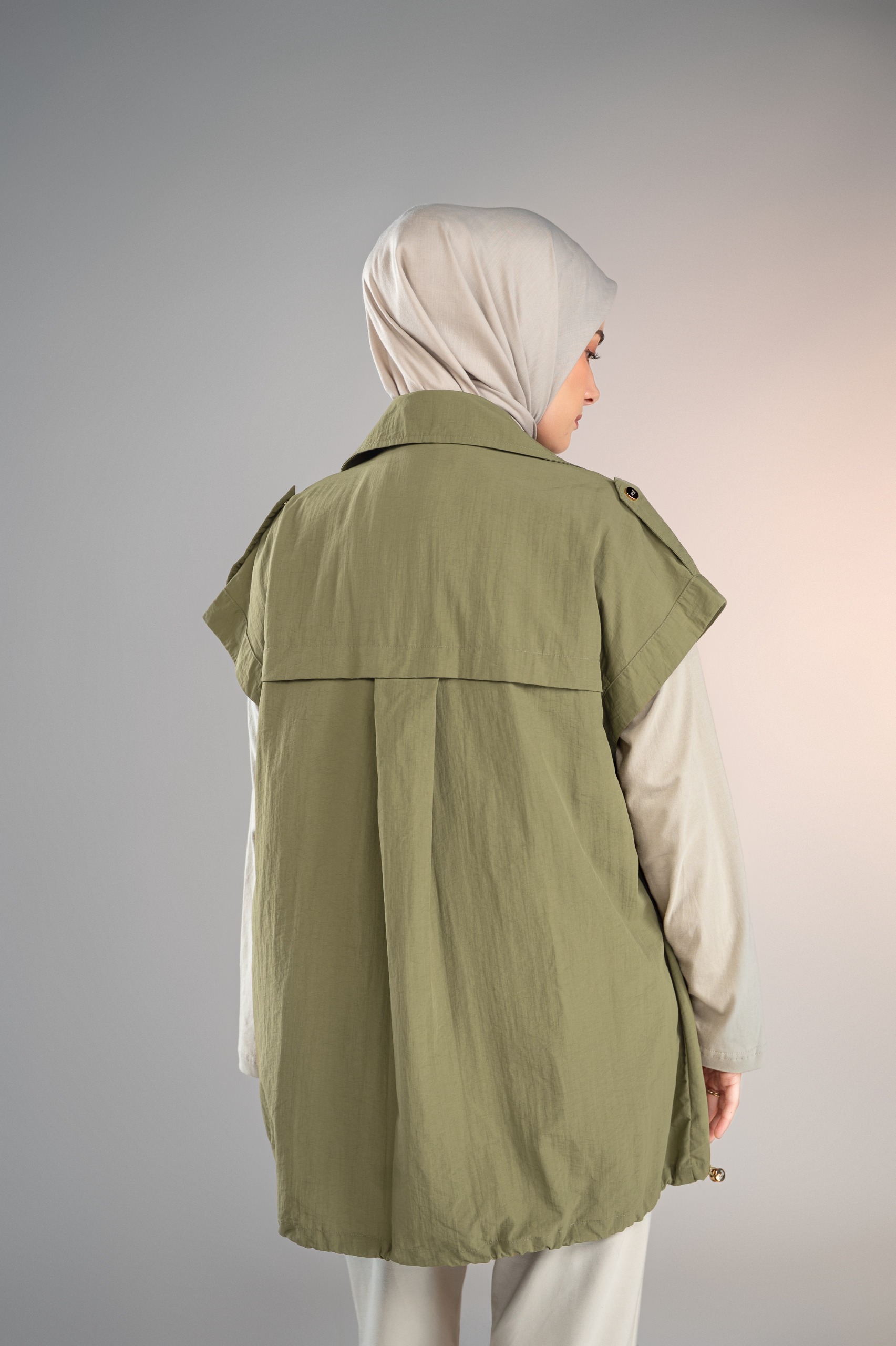 MARGOT VEST EVERGREEN