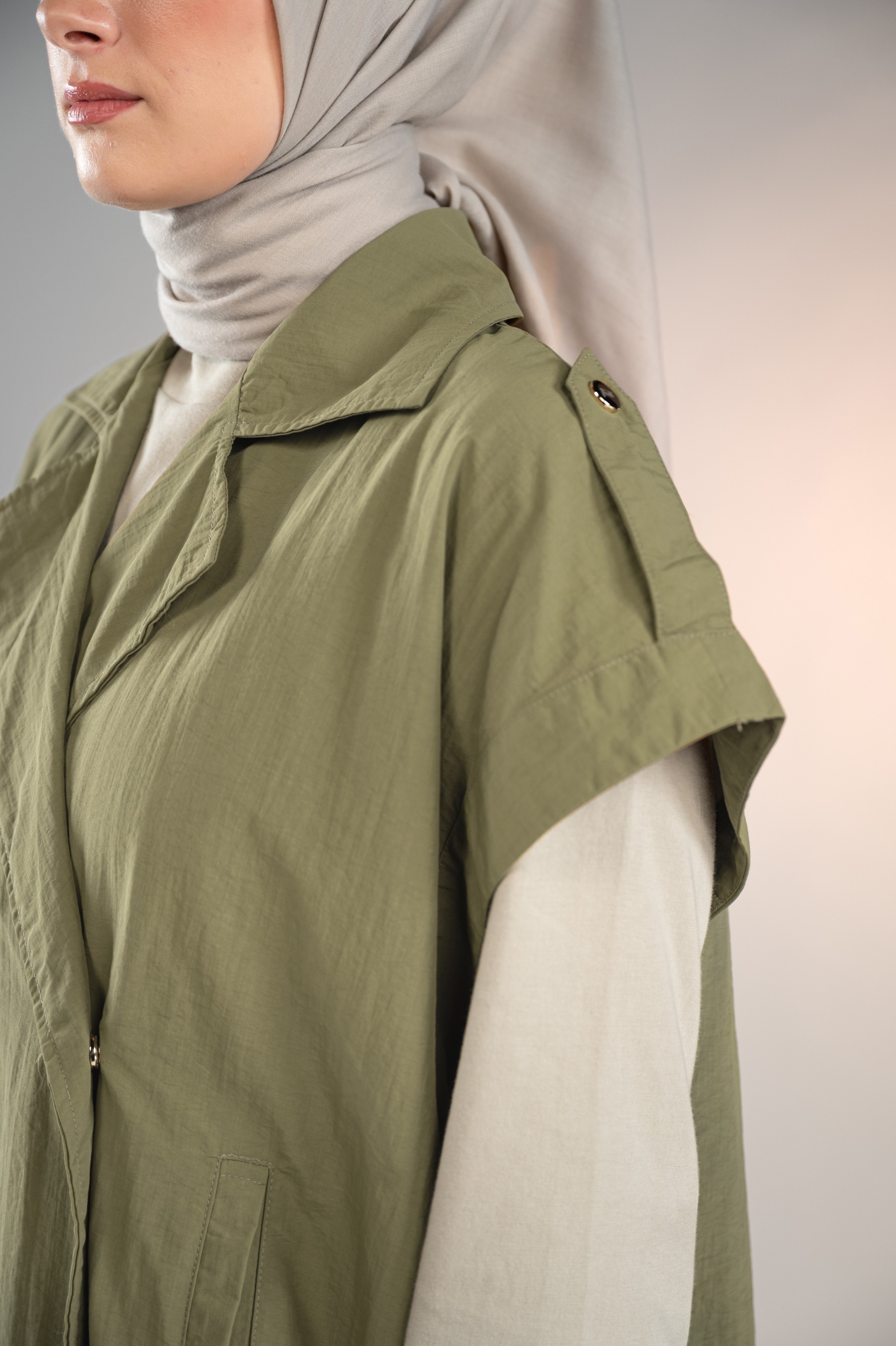 MARGOT VEST EVERGREEN