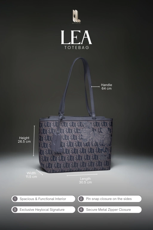Image of LEA TOTEBAG FAWN