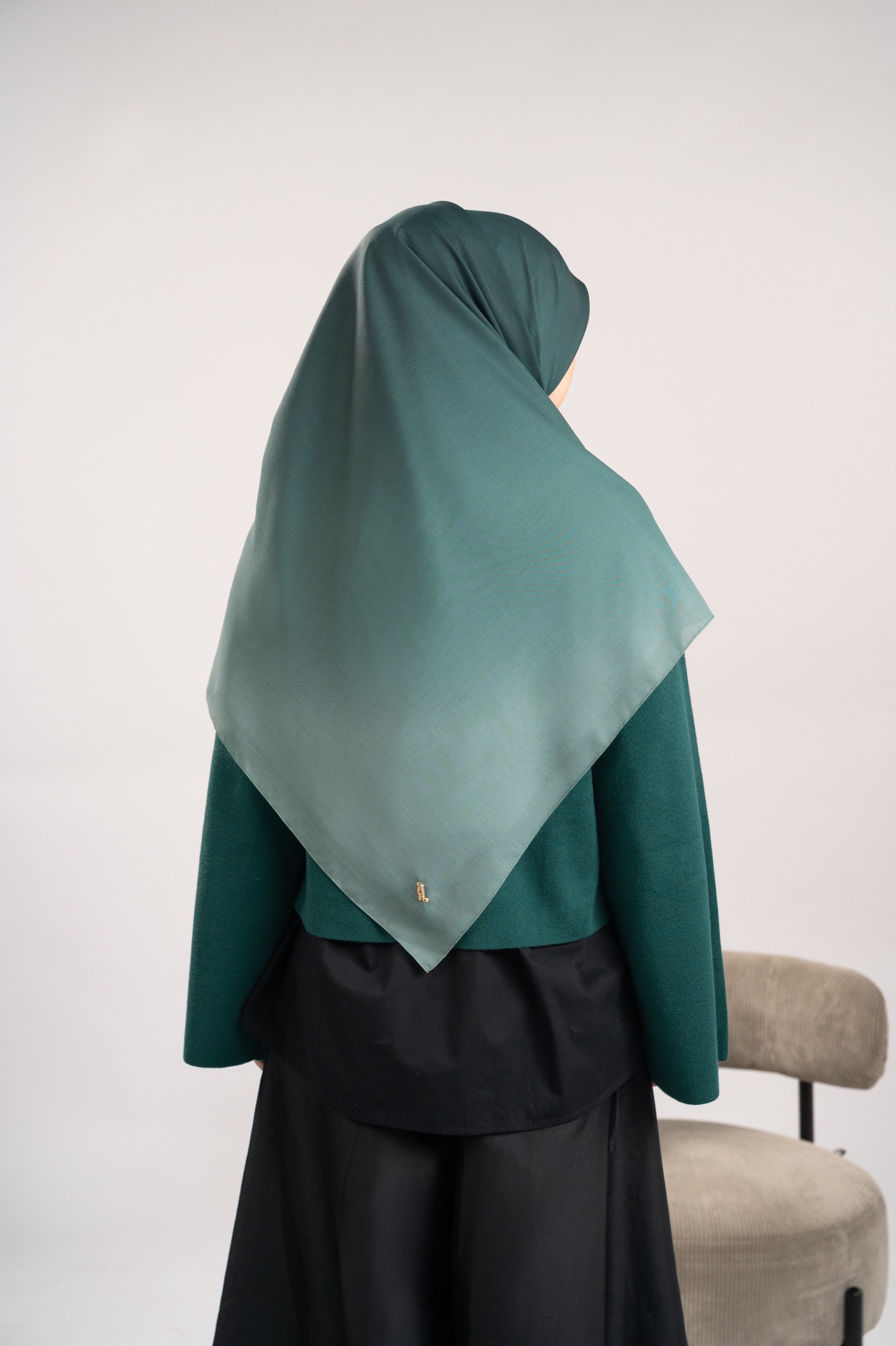FLAIRY SCARF EMERALD