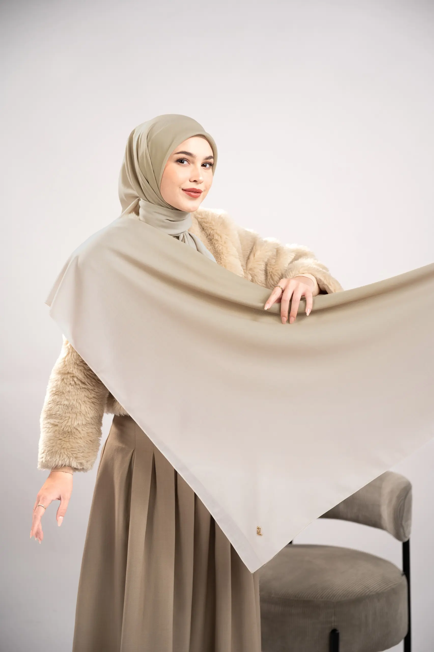 FLAIRY SCARF LIME