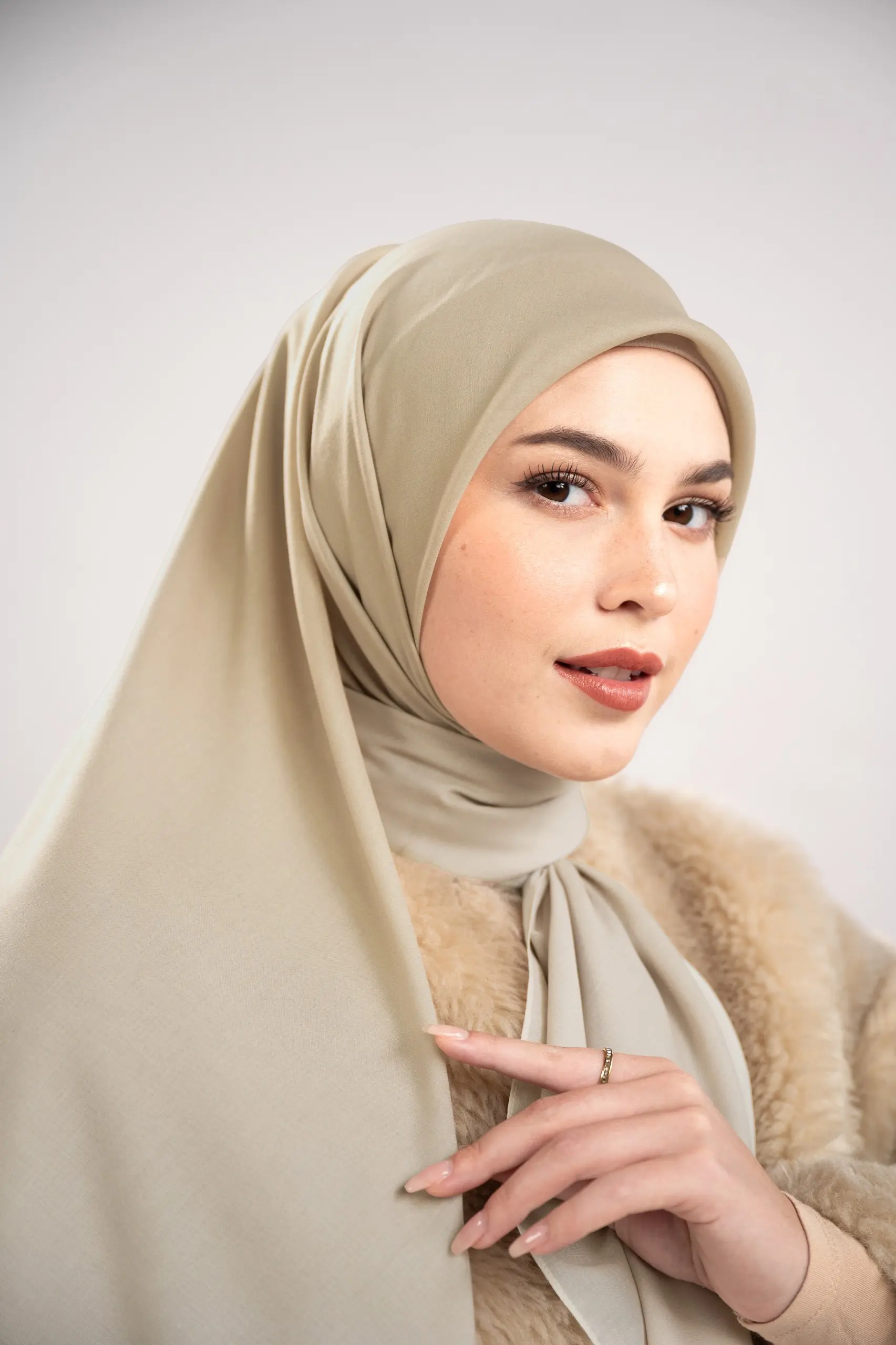 FLAIRY SCARF LIME