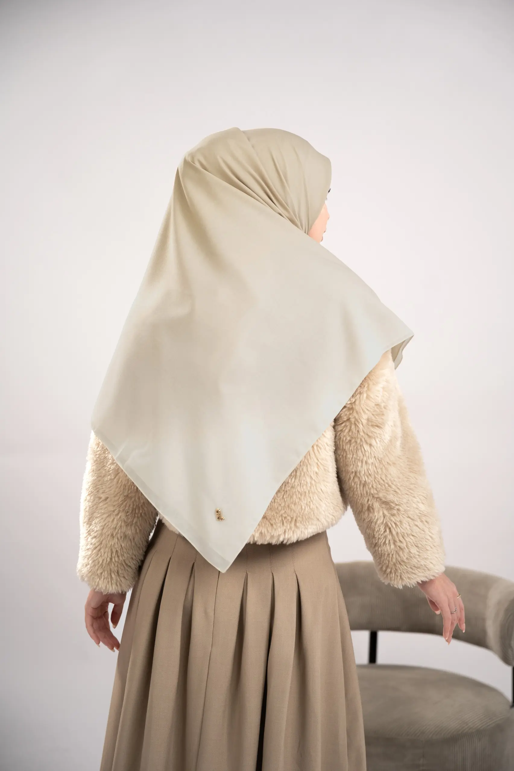 FLAIRY SCARF LIME