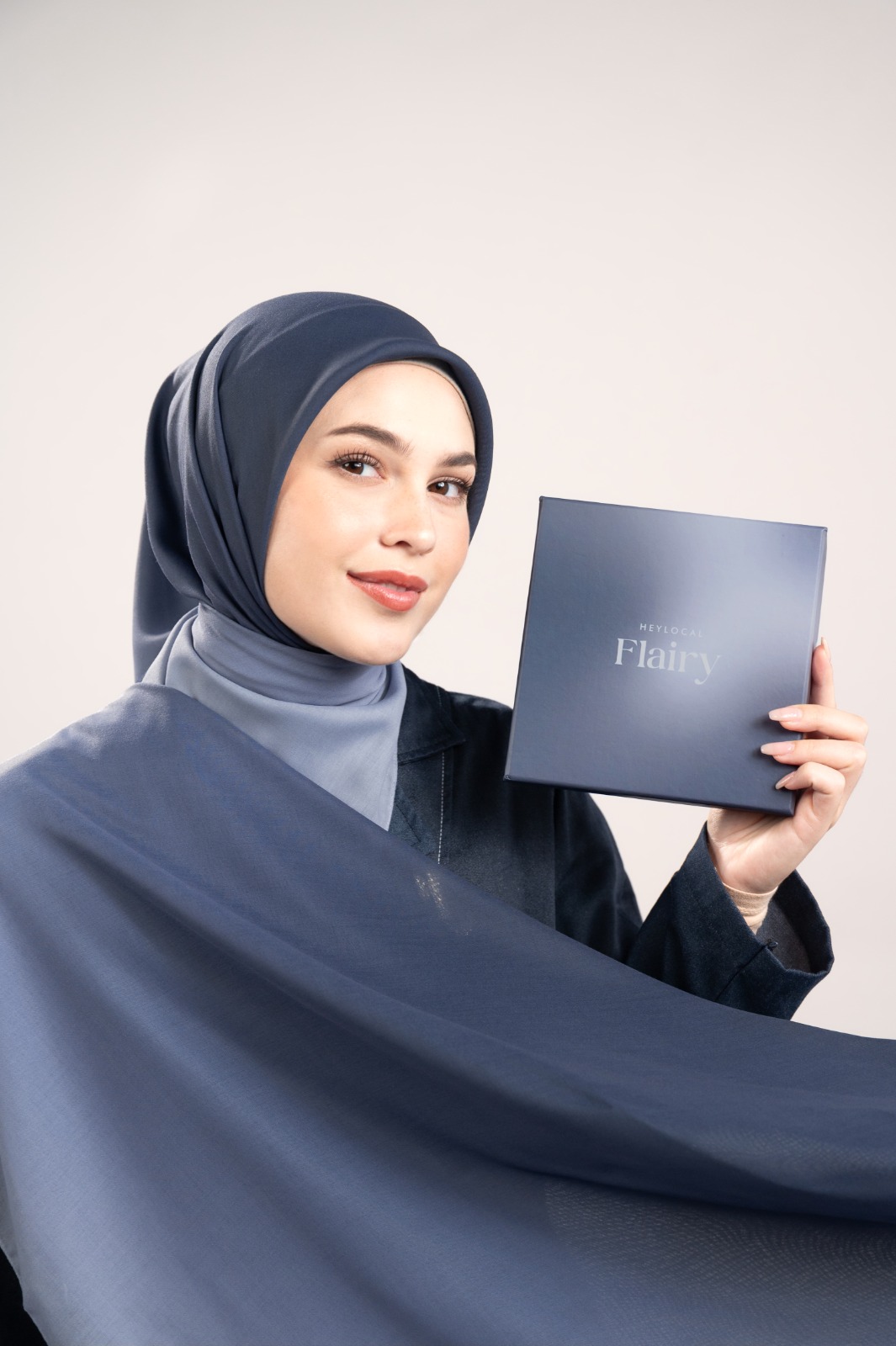 FLAIRY SCARF MIDNIGHT