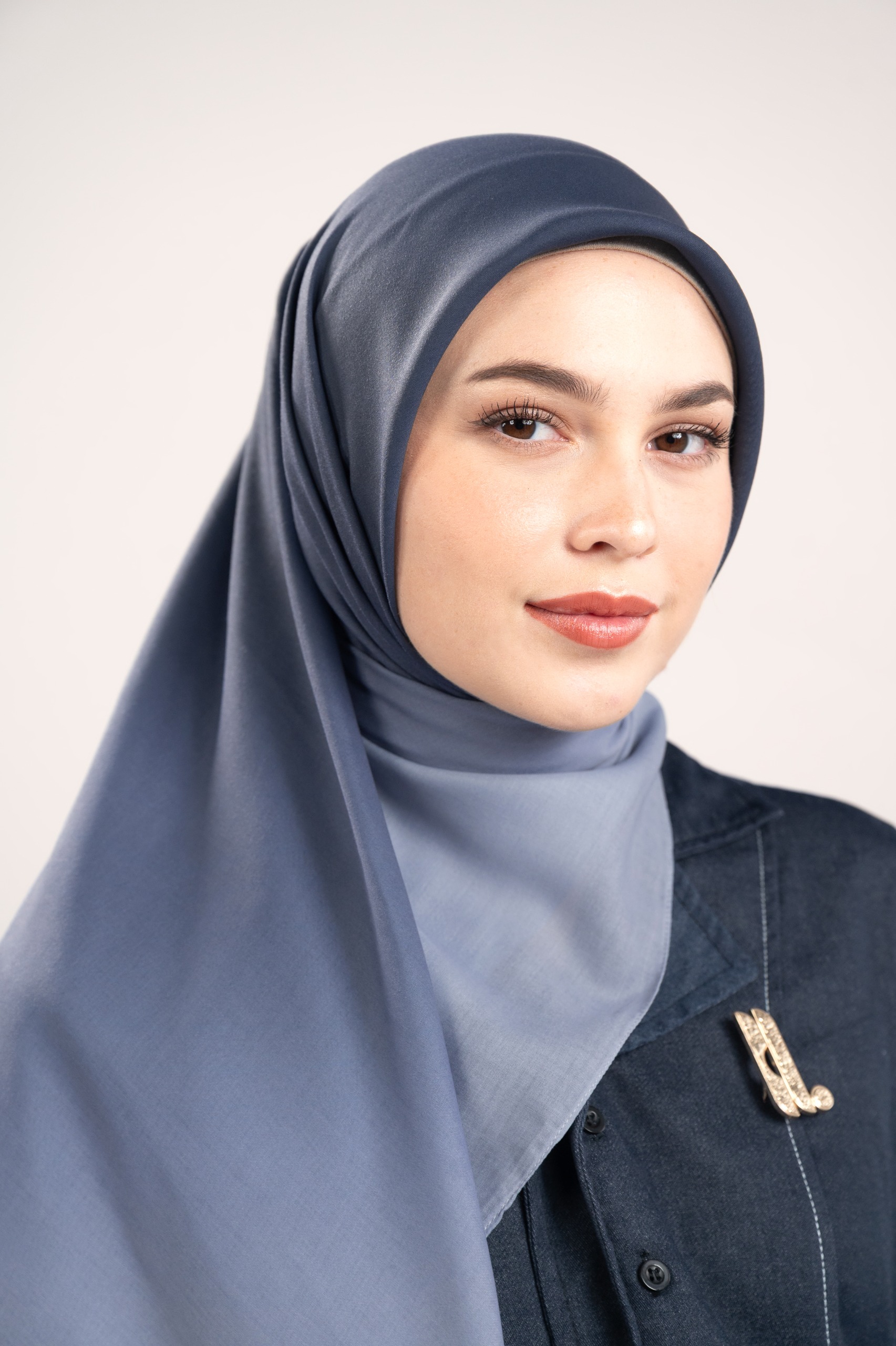 FLAIRY SCARF MIDNIGHT