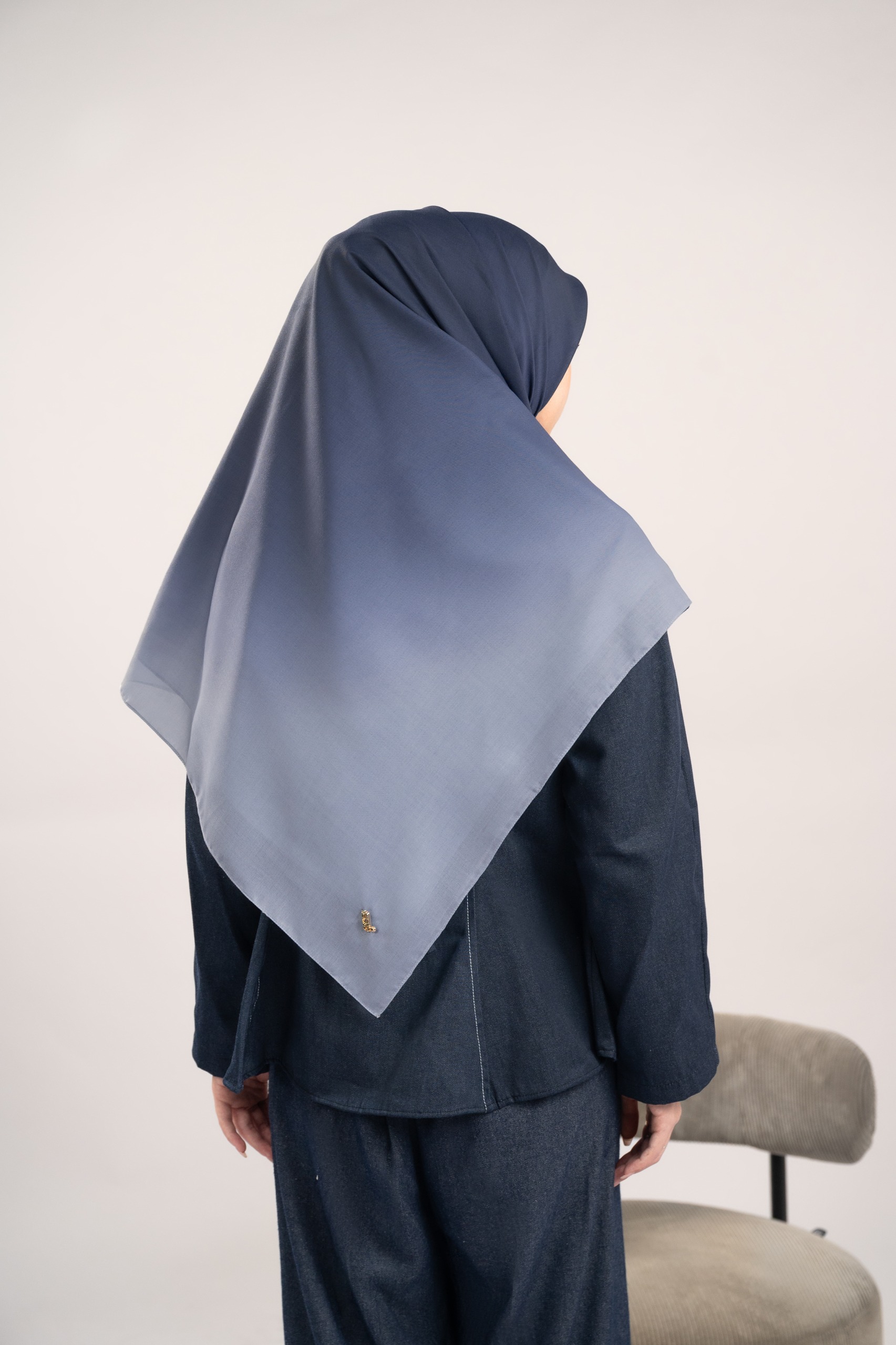 FLAIRY SCARF MIDNIGHT