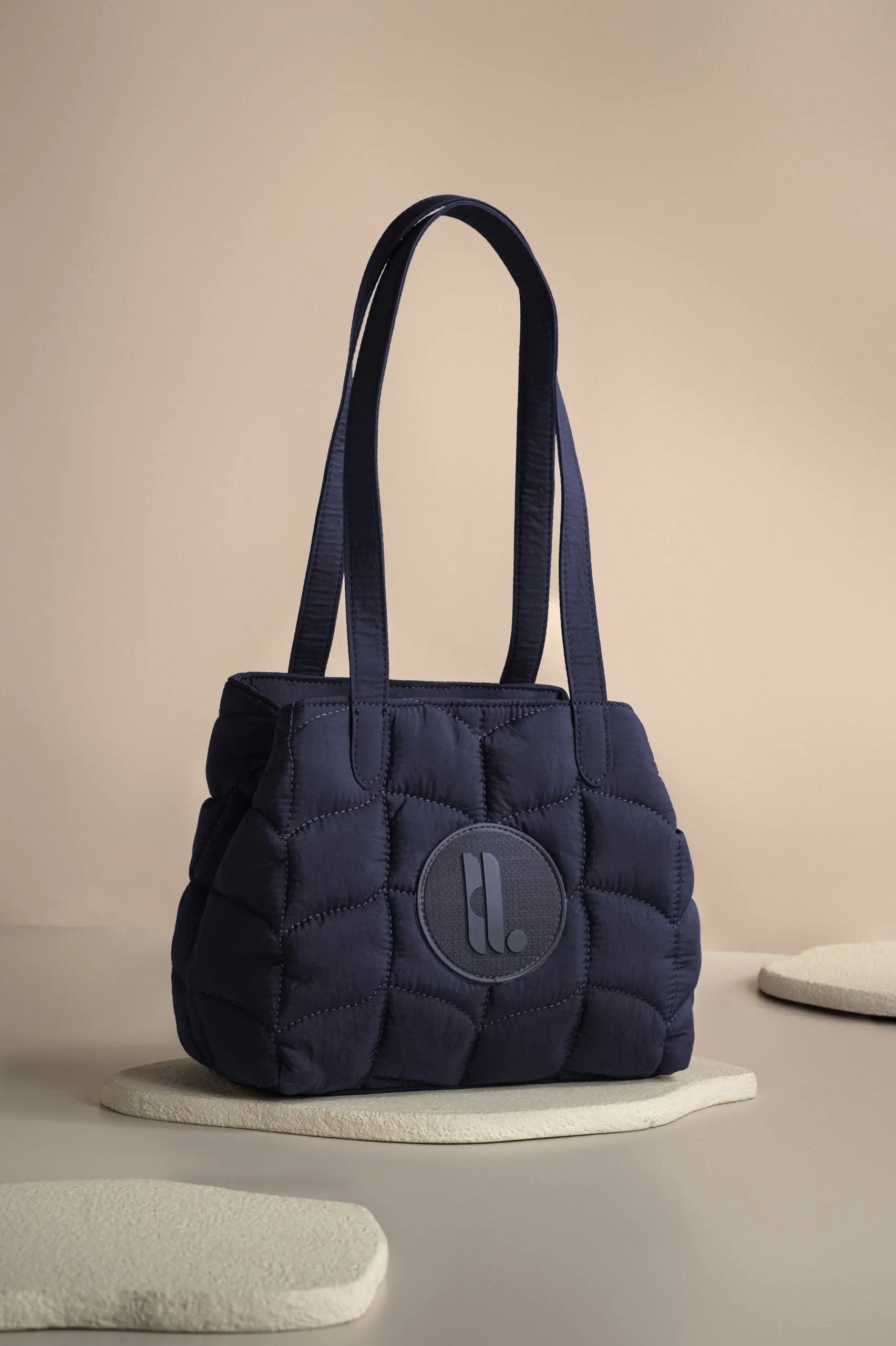 FLUFFLY TOTEBAG MIDNIGHT