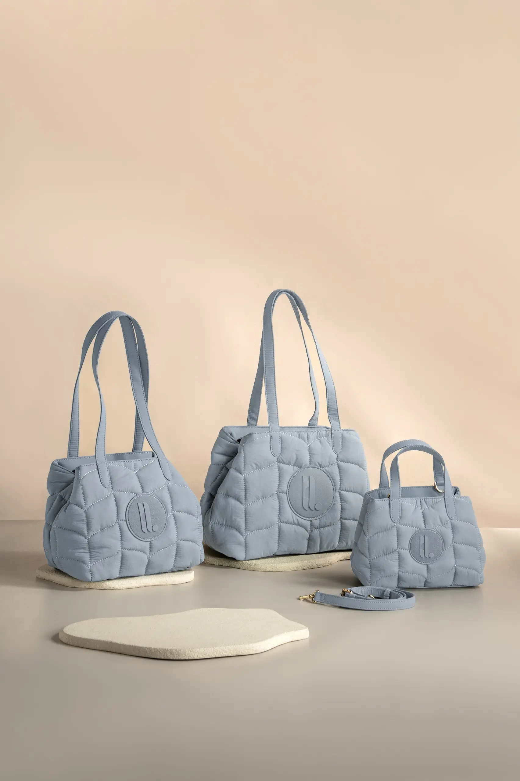 FLUFFLY TOTEBAG SEASALT