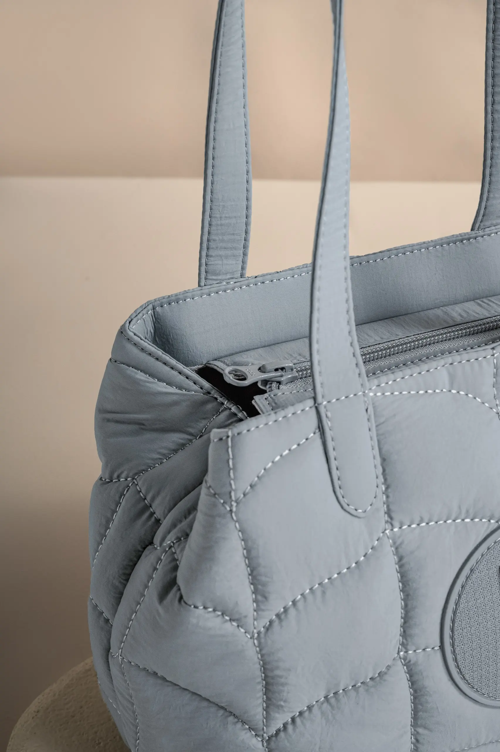 FLUFFLY TOTEBAG SEASALT