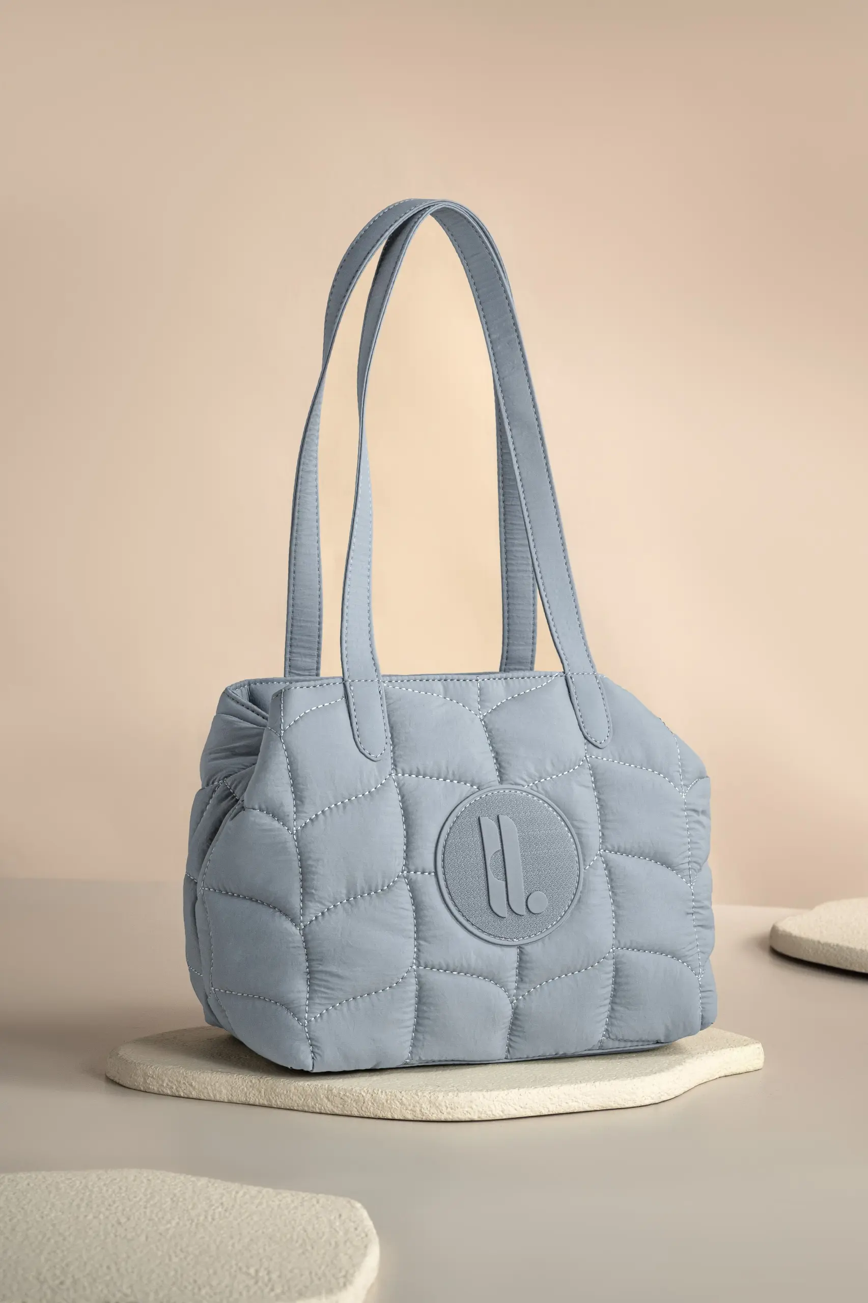 FLUFFLY TOTEBAG SEASALT