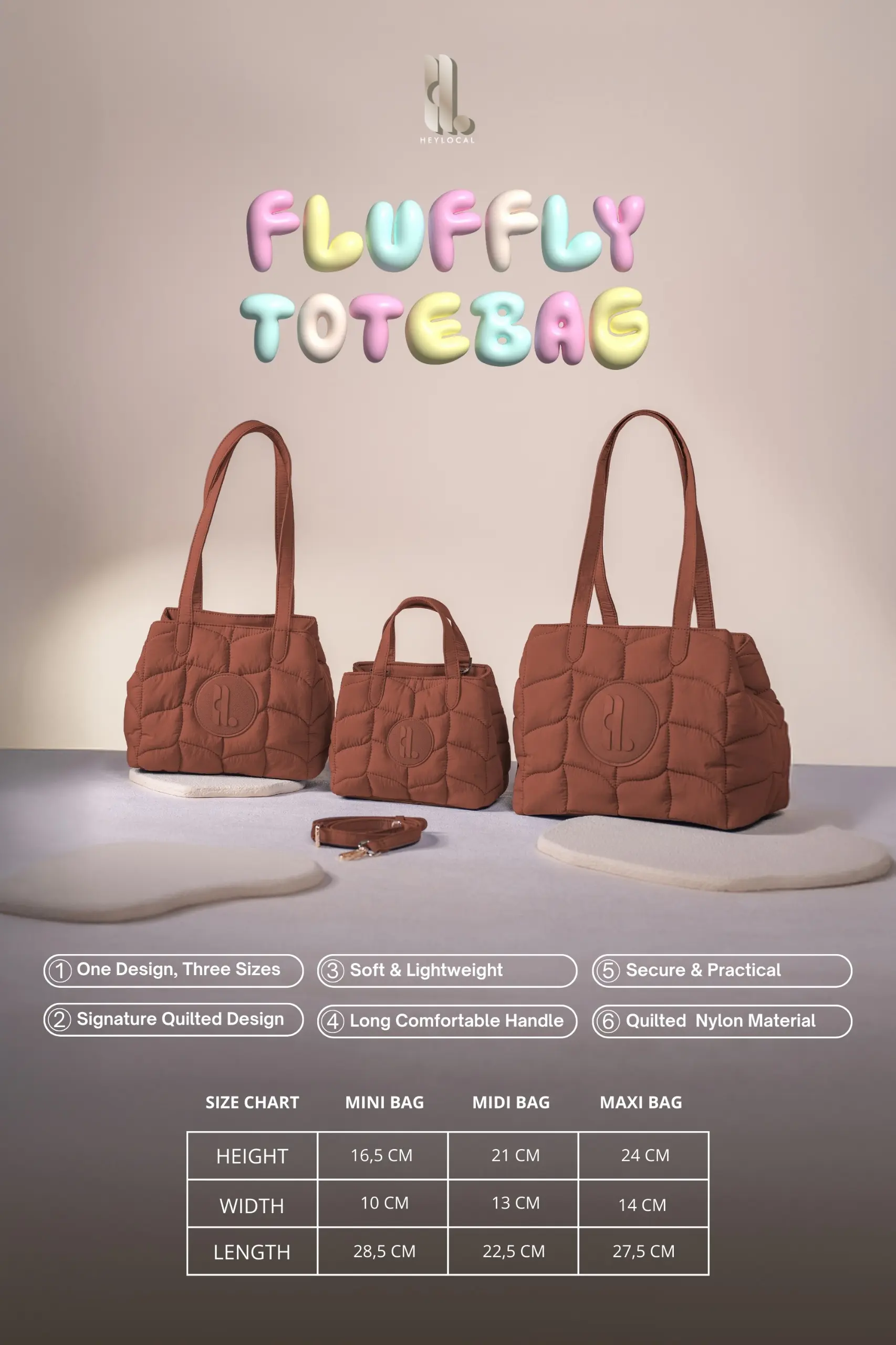FLUFFLY TOTEBAG SEASALT