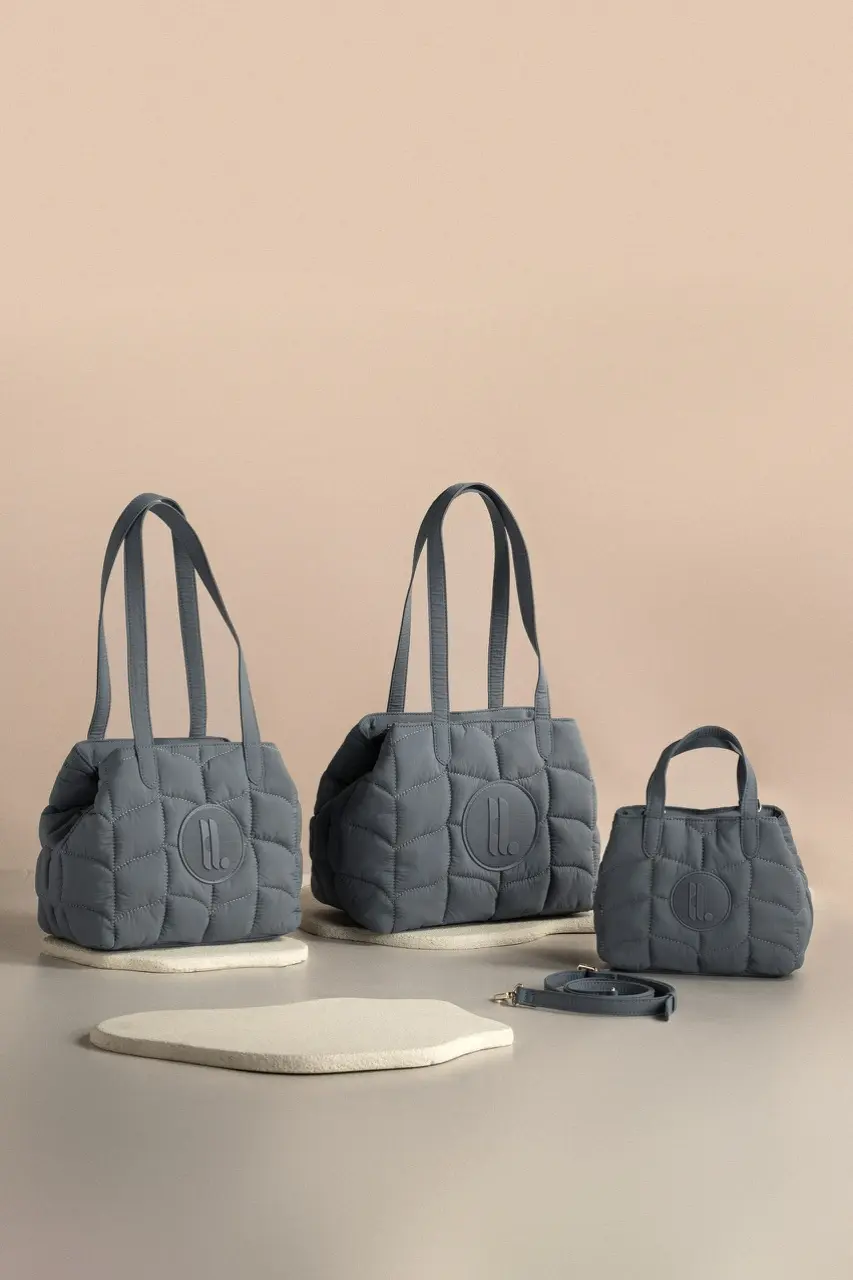 FLUFFLY TOTEBAG STONE