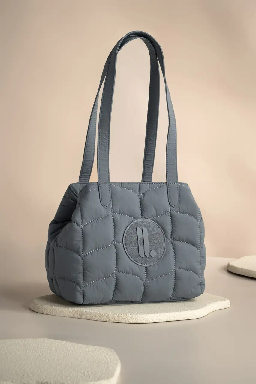 FLUFFLY TOTEBAG STONE