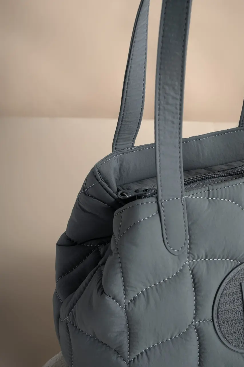FLUFFLY TOTEBAG STONE