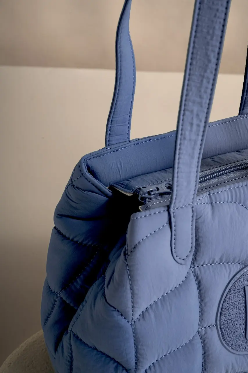 FLUFFLY TOTEBAG DENIM