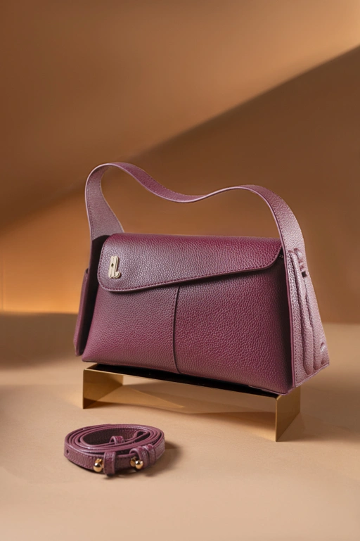 Image of KIEV BAG GARNET