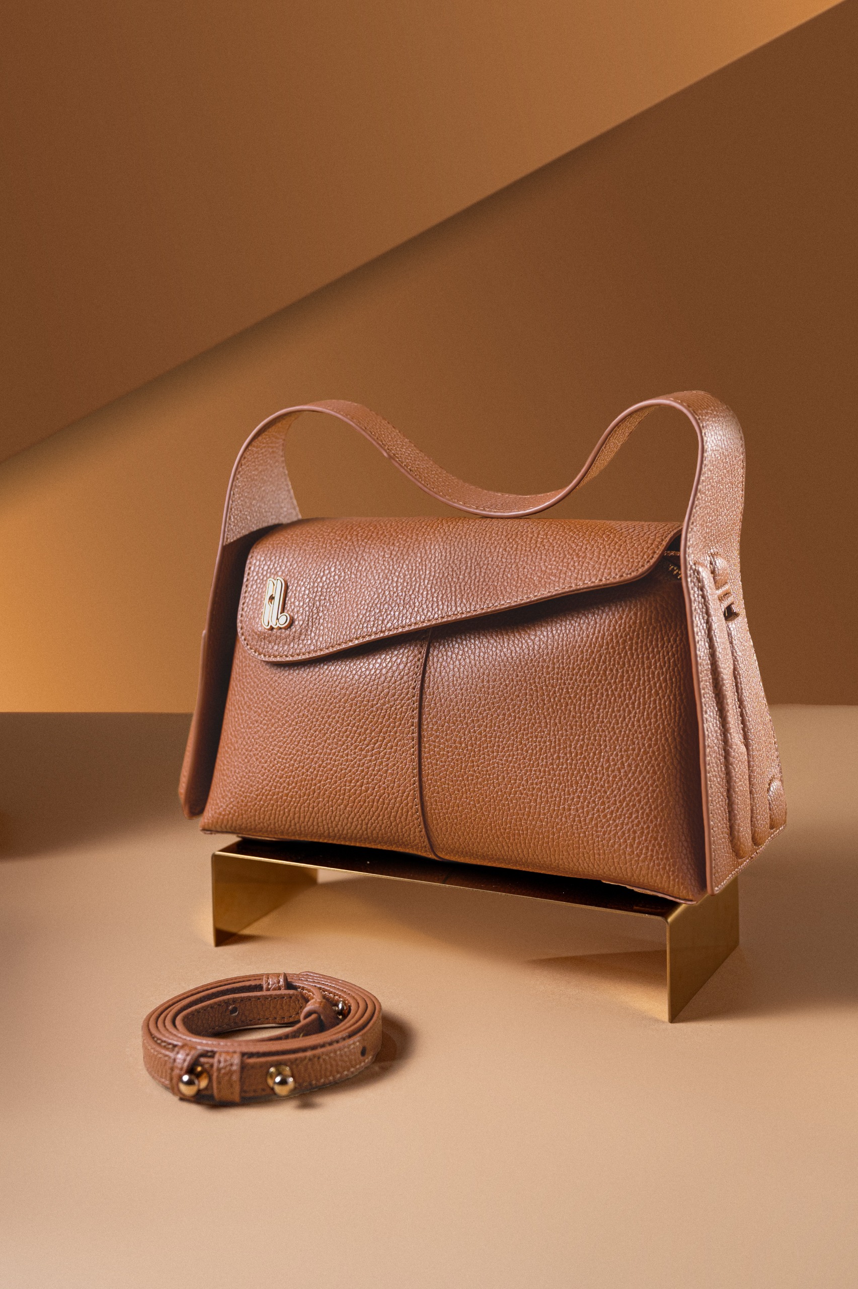 KIEV BAG CARAMEL