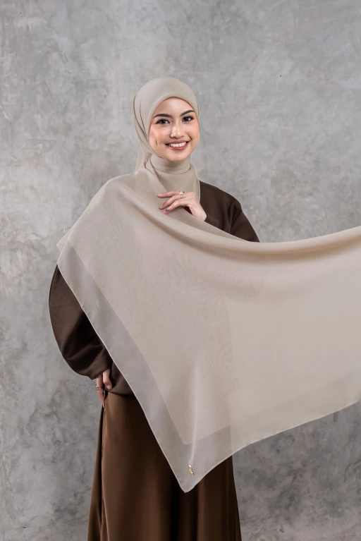 AIRY SCARF SAND