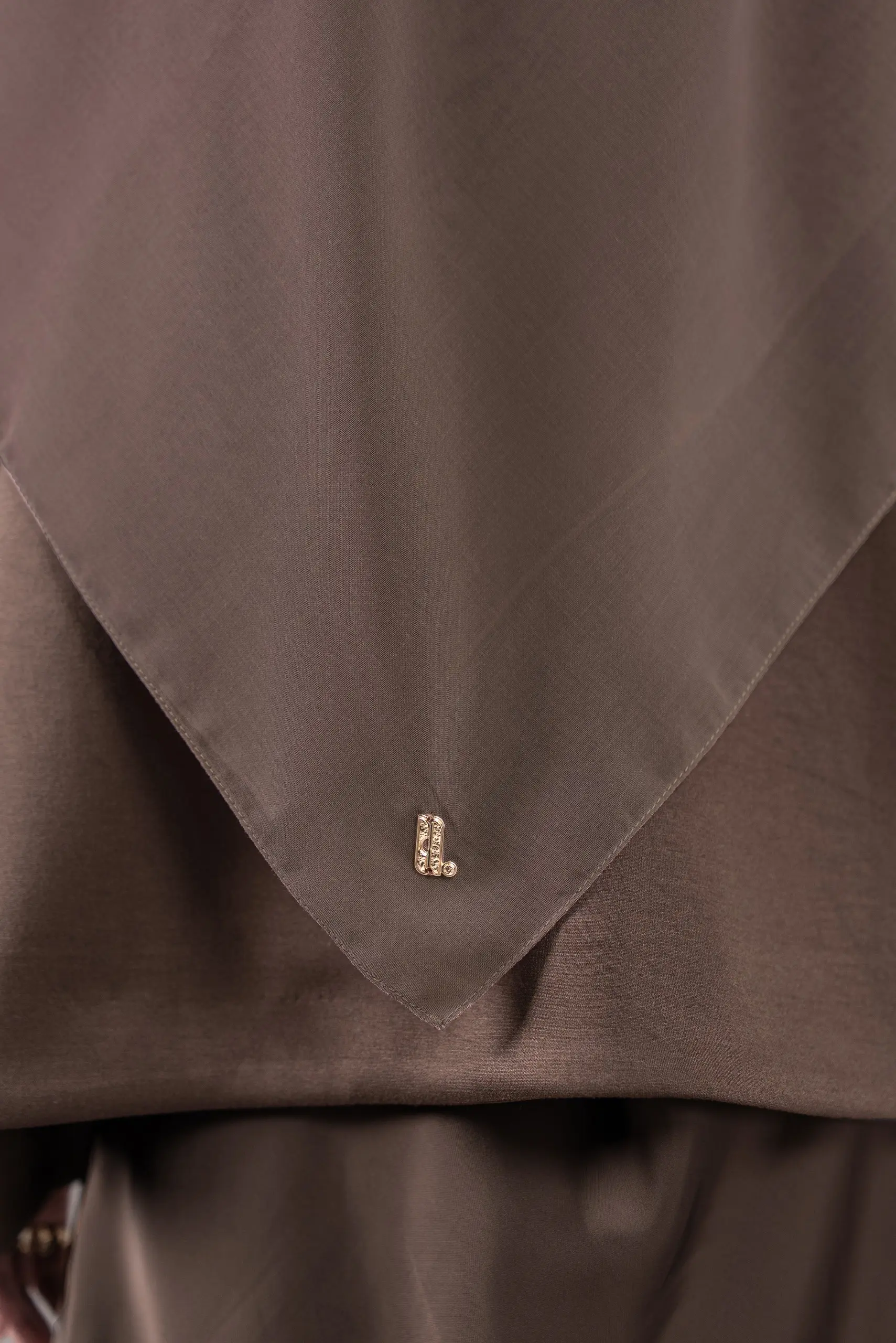 AIRY SCARF CHESTNUT
