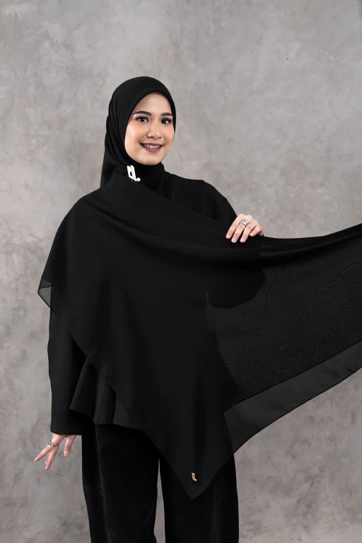 AIRY SCARF ONYX