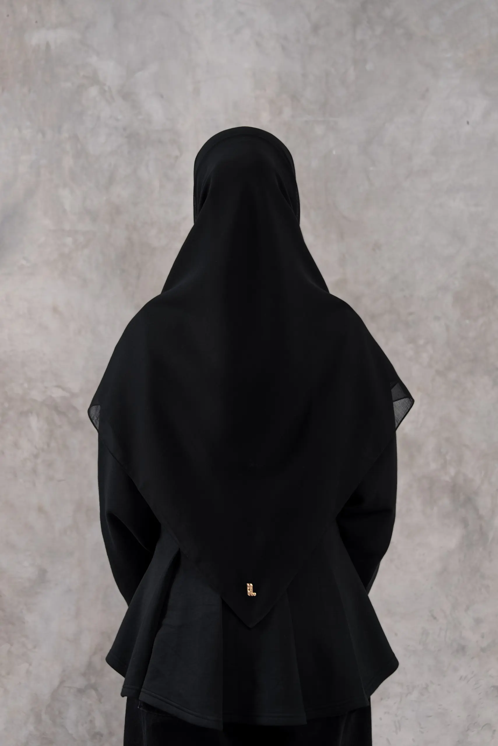 AIRY SCARF ONYX