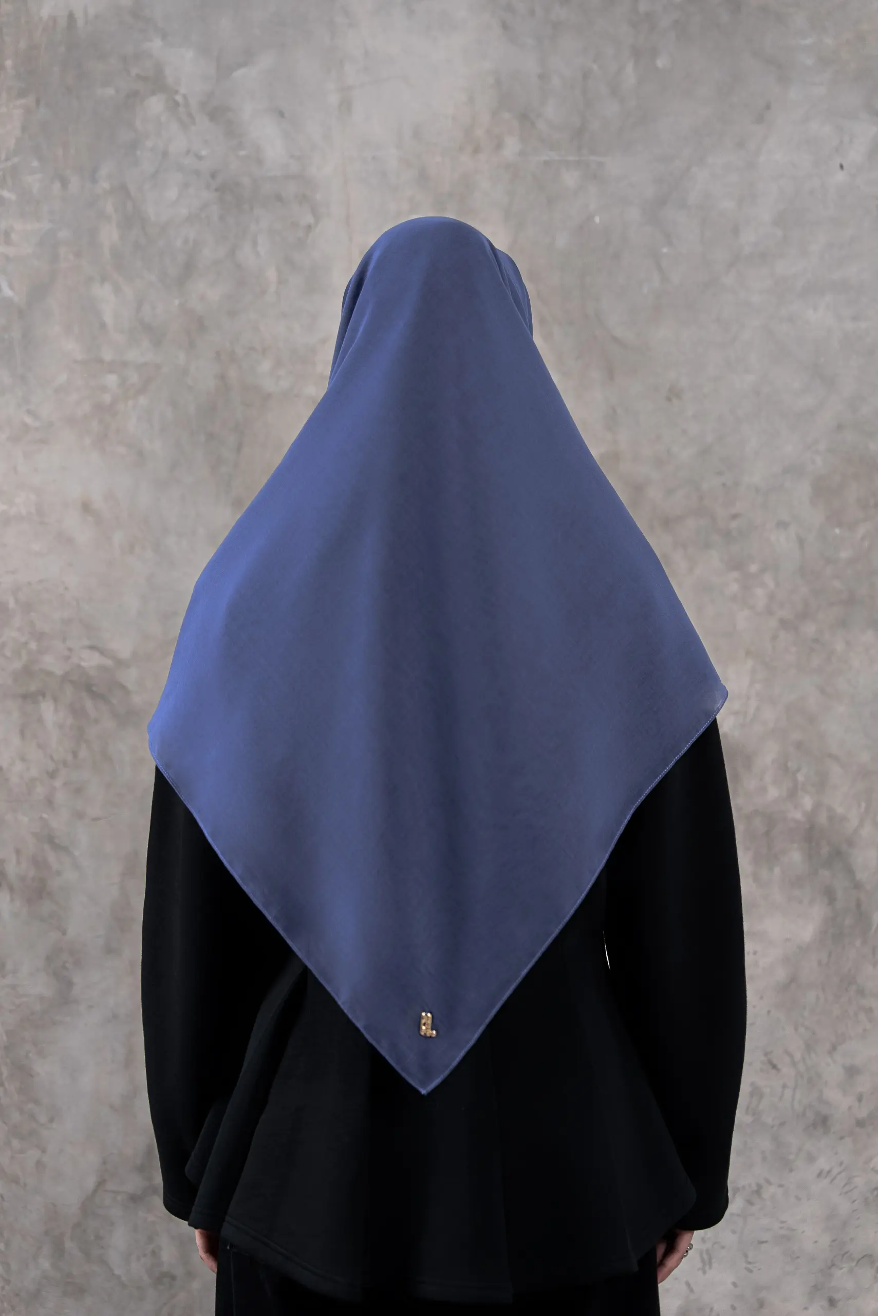 AIRY SCARF DENIM