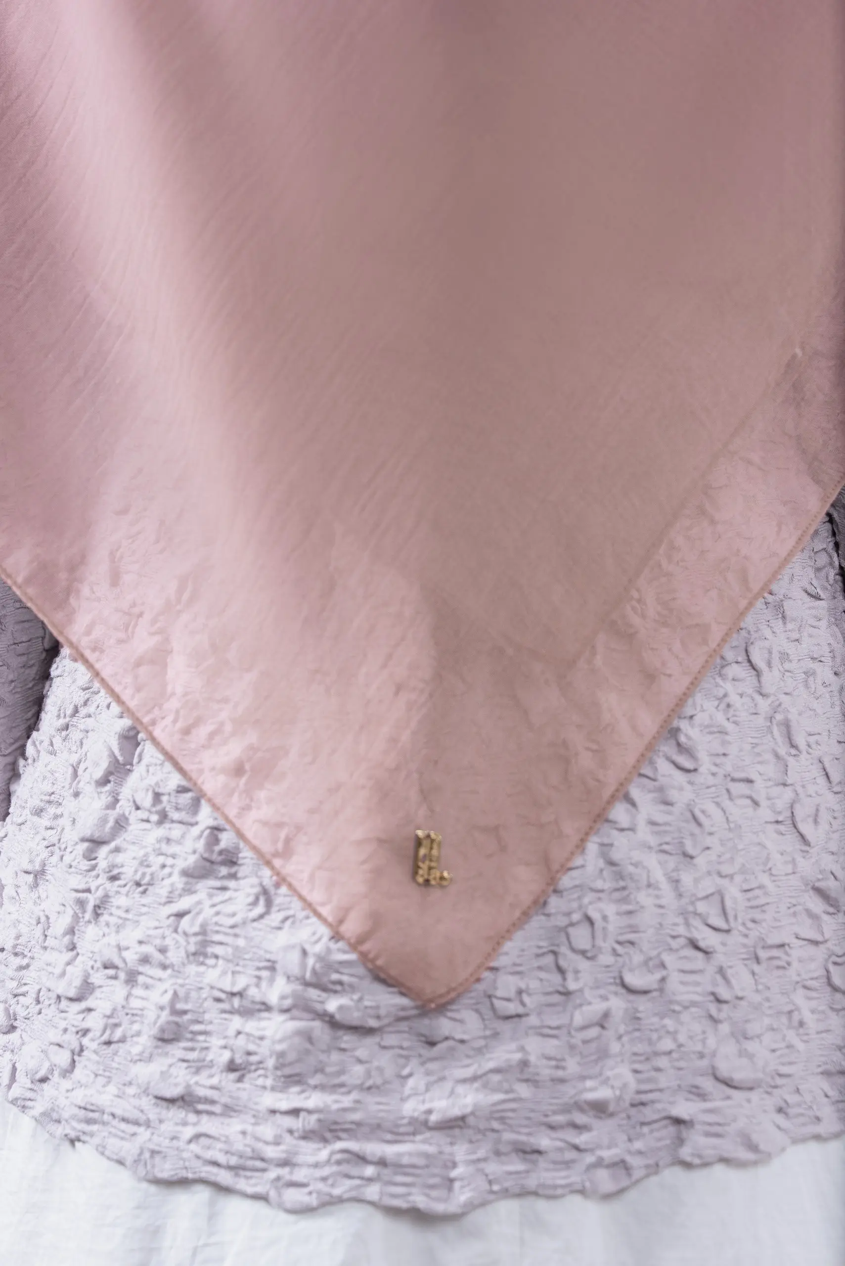 AIRY SCARF ROSE