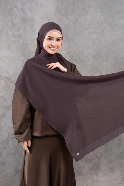 AIRY SCARF BRUNEA