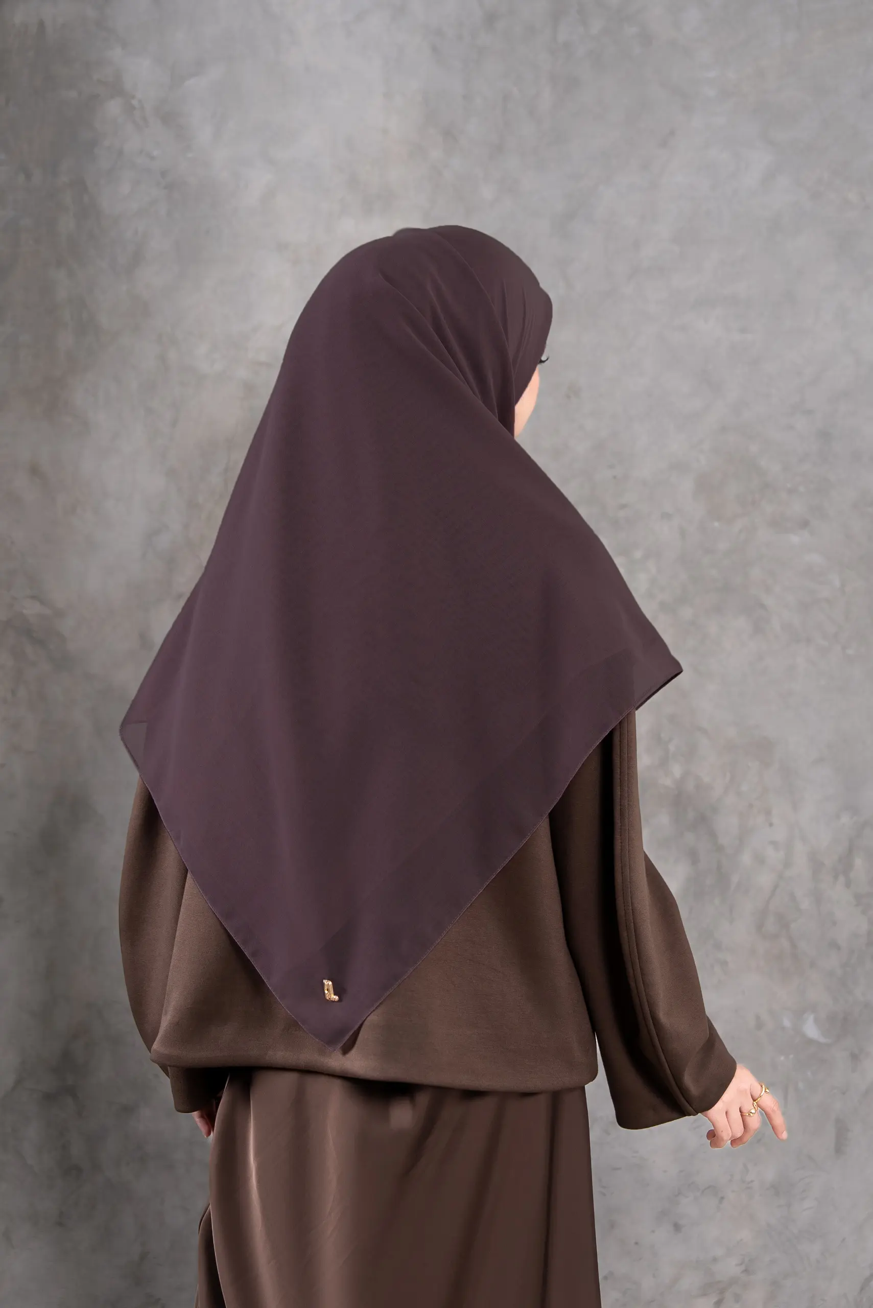 AIRY SCARF BRUNEA
