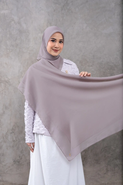 AIRY SCARF OYSTER