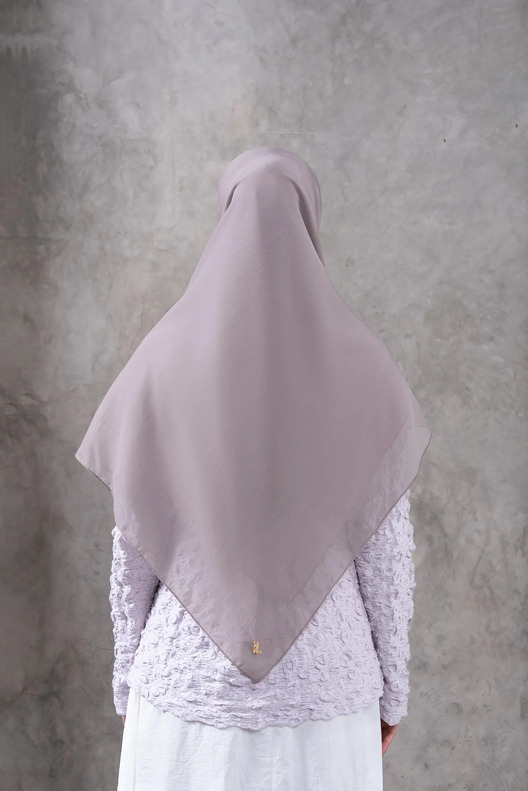 AIRY SCARF OYSTER